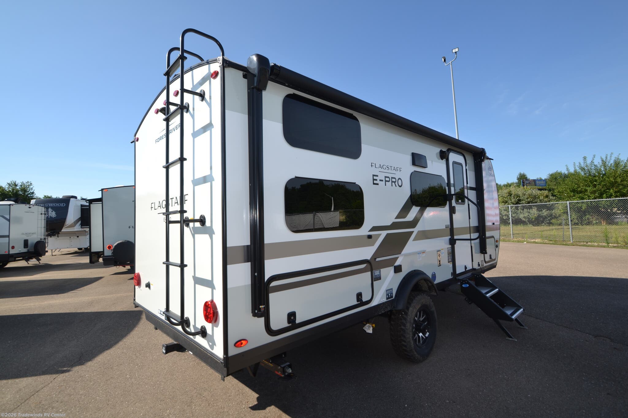 New 2026 Forest River Flagstaff E-Pro E20BH available in Clio, Michigan