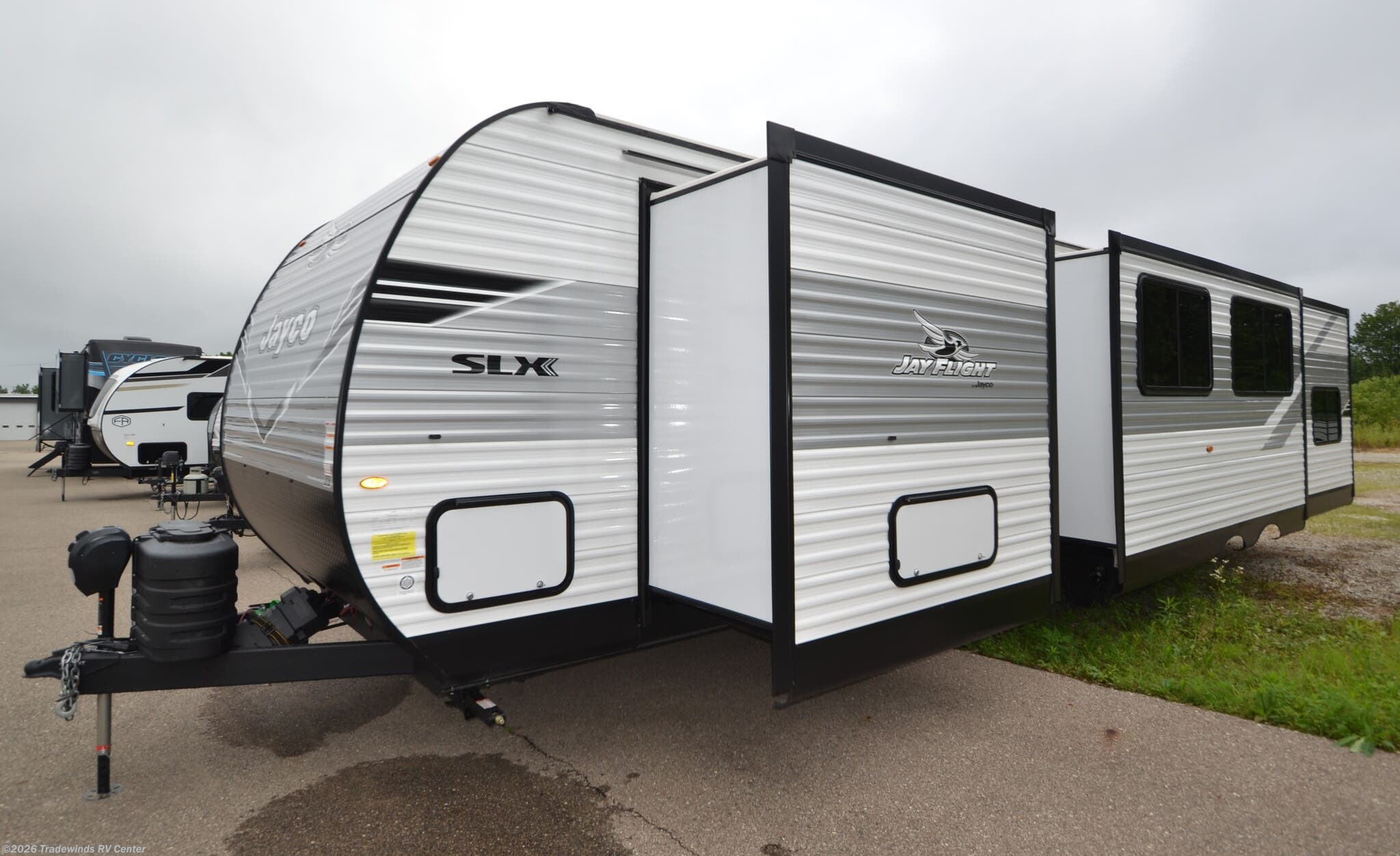 2026 Jay Flight SLX 325BHT by Jayco from Tradewinds RV Center in Clio, Michigan