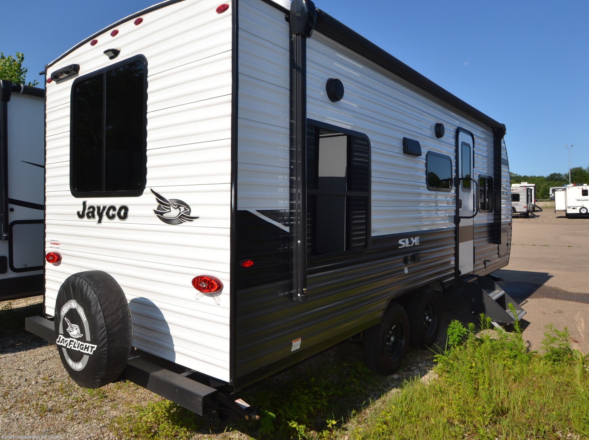 2024 Jay Flight SLX 210QB by Jayco from Tradewinds RV Center in Clio, Michigan