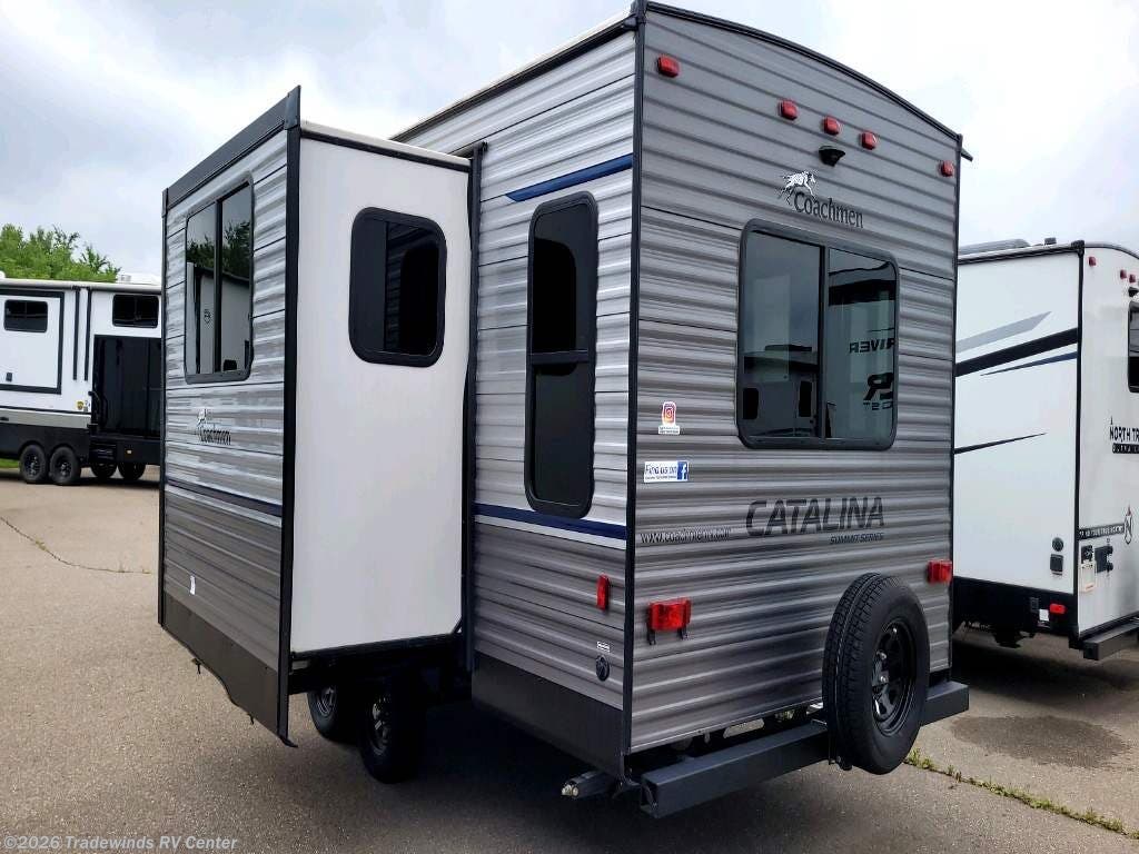 New 2023 Coachmen Catalina Summit Series 8 231MKS available in Clio, Michigan