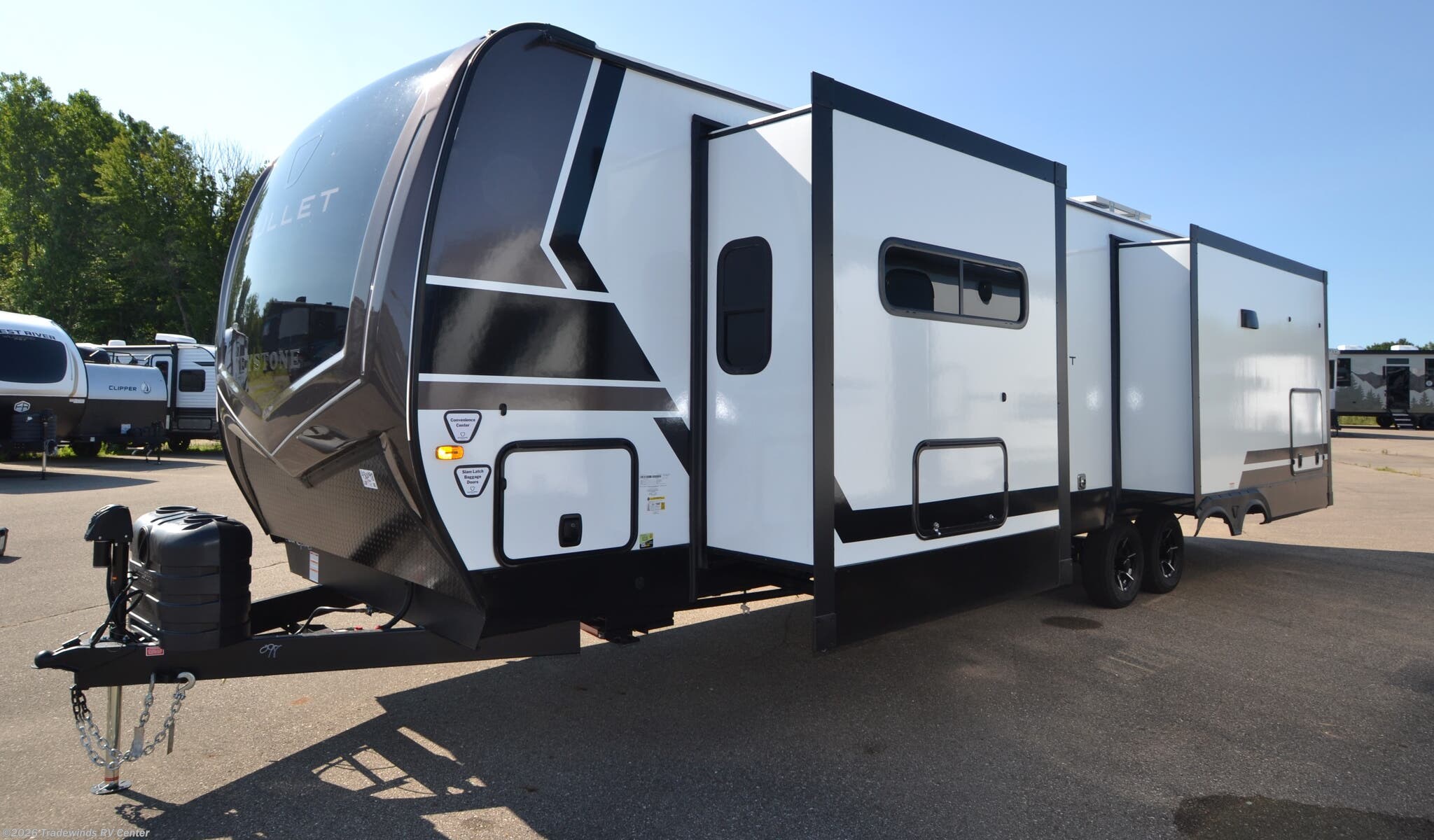 New 2027 Keystone Bullet Premium 310RES available in Clio, Michigan