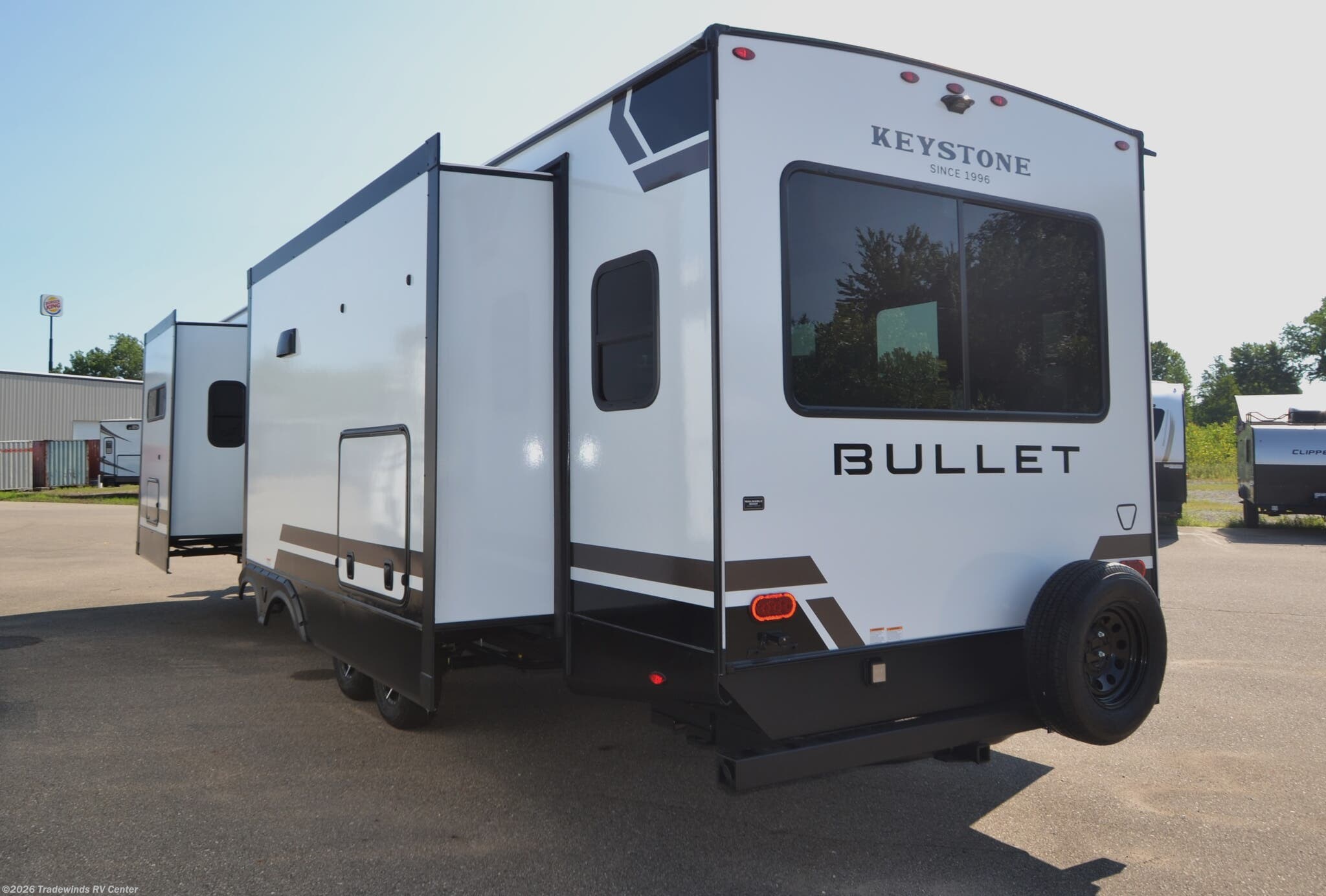 2027 Bullet Premium 310RES by Keystone from Tradewinds RV Center in Clio, Michigan