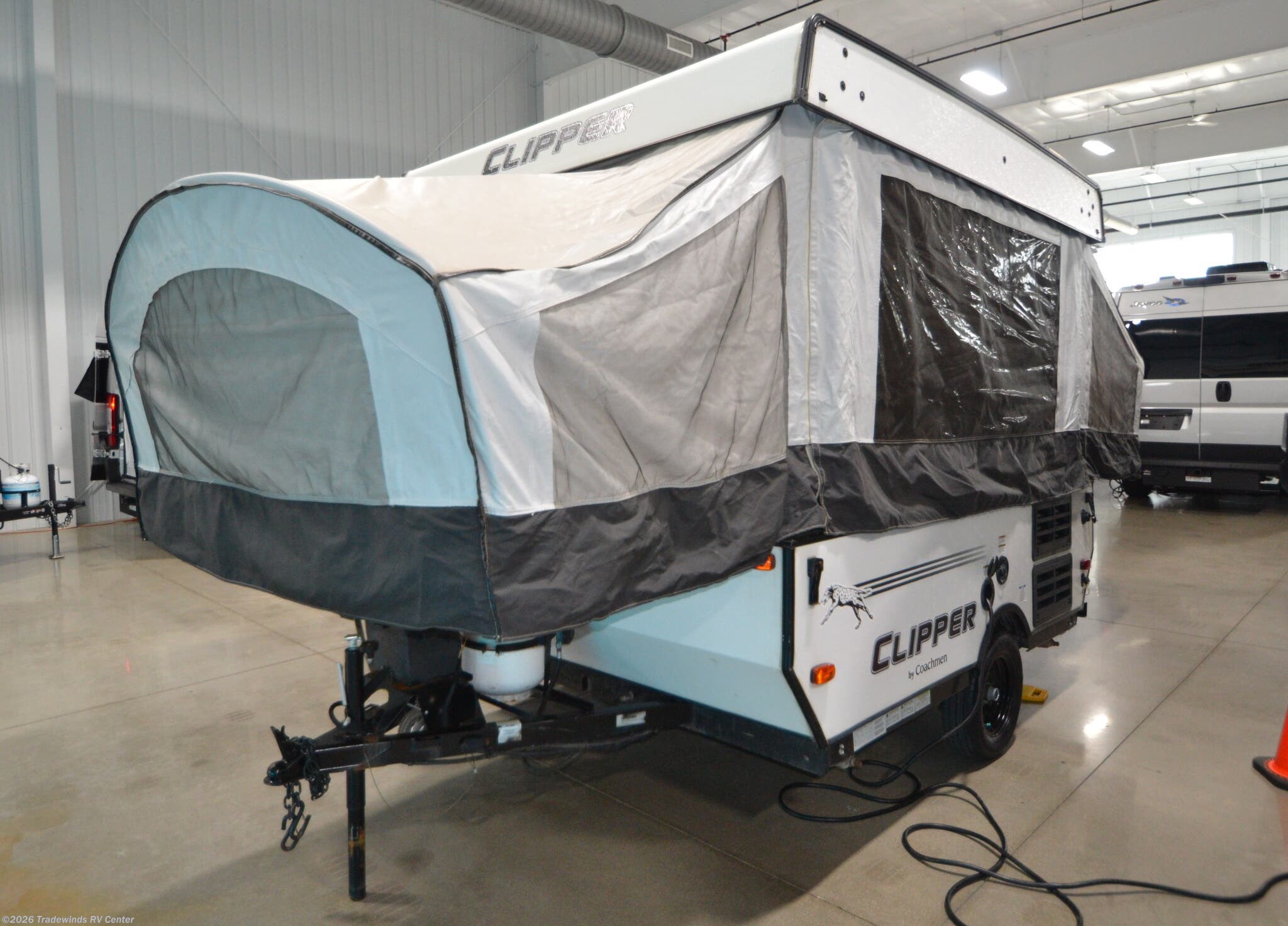2018 Clipper LS 806 XLS by Coachmen from Tradewinds RV Center in Clio, Michigan