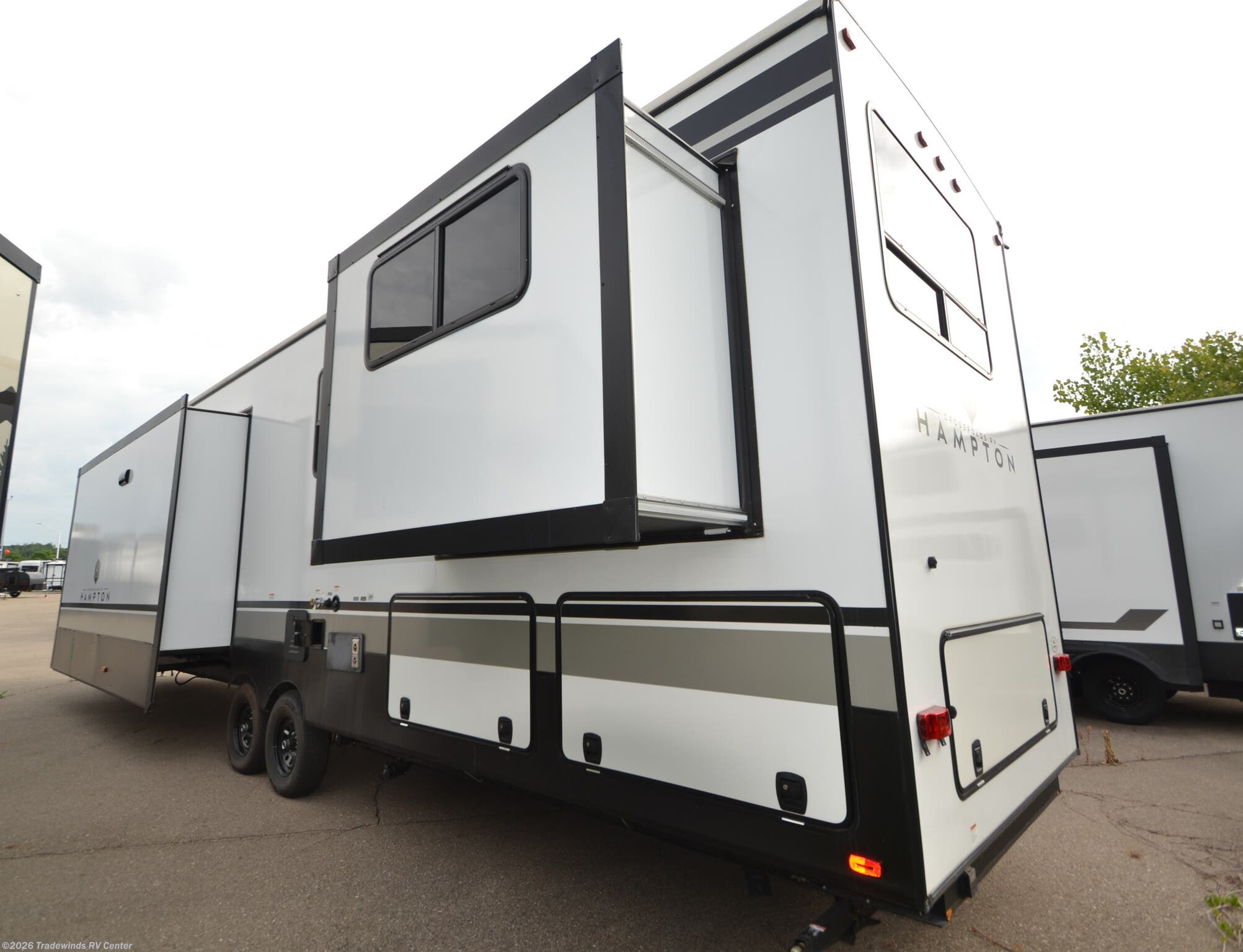 New 2025 CrossRoads Hampton HP395BAM available in Clio, Michigan