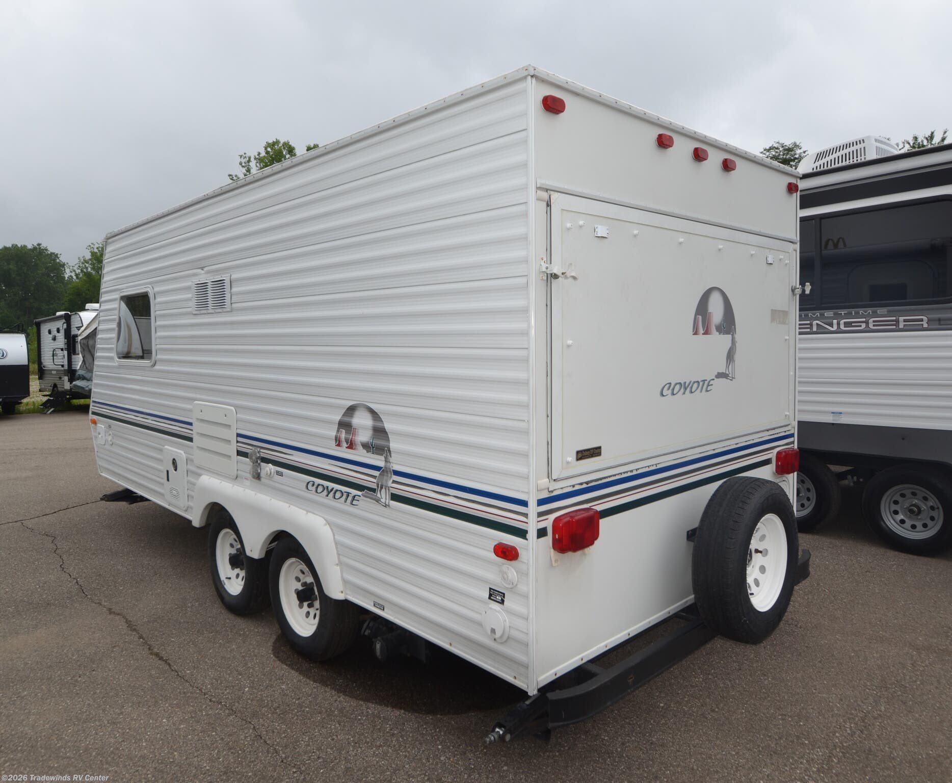 2001 Sportsmen 20 by K-Z from Tradewinds RV Center in Clio, Michigan