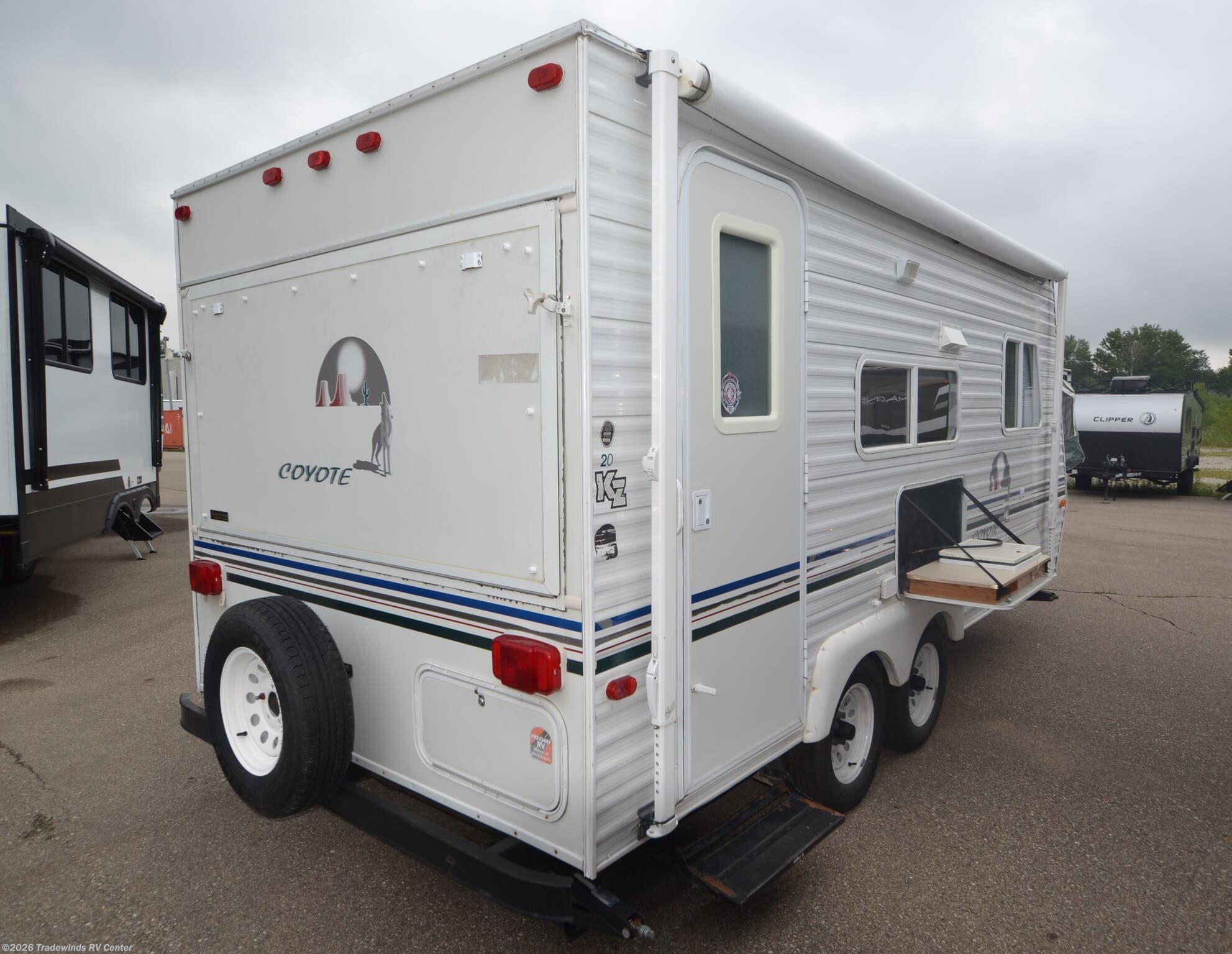 Used 2001 K-Z Sportsmen 20 available in Clio, Michigan