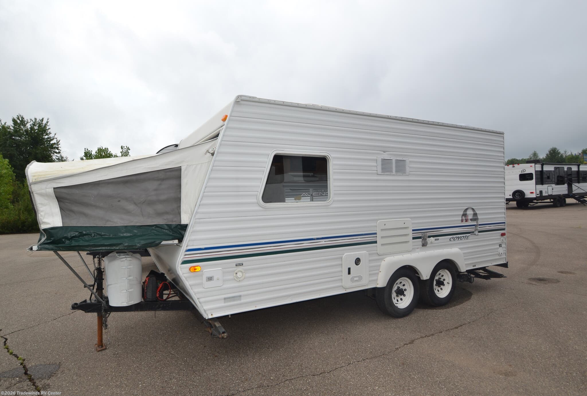 2001 K-Z Sportsmen 20 - Used Travel Trailer For Sale by Tradewinds RV Center in Clio, Michigan