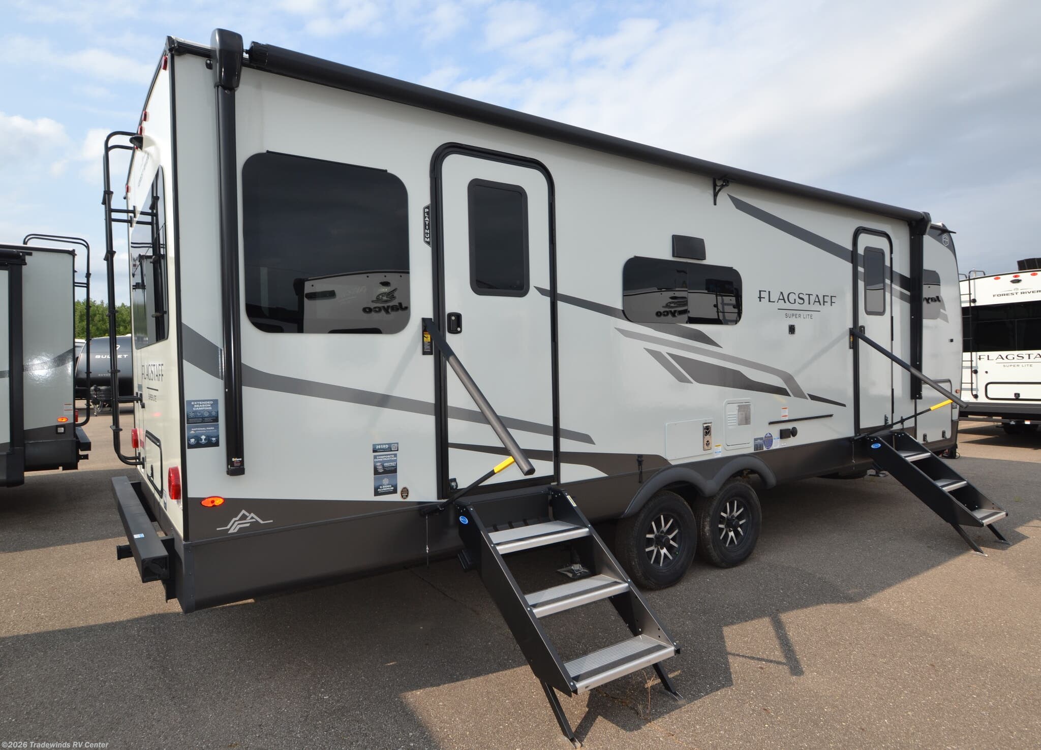 New 2026 Forest River Flagstaff Super Lite 26SRD available in Clio, Michigan