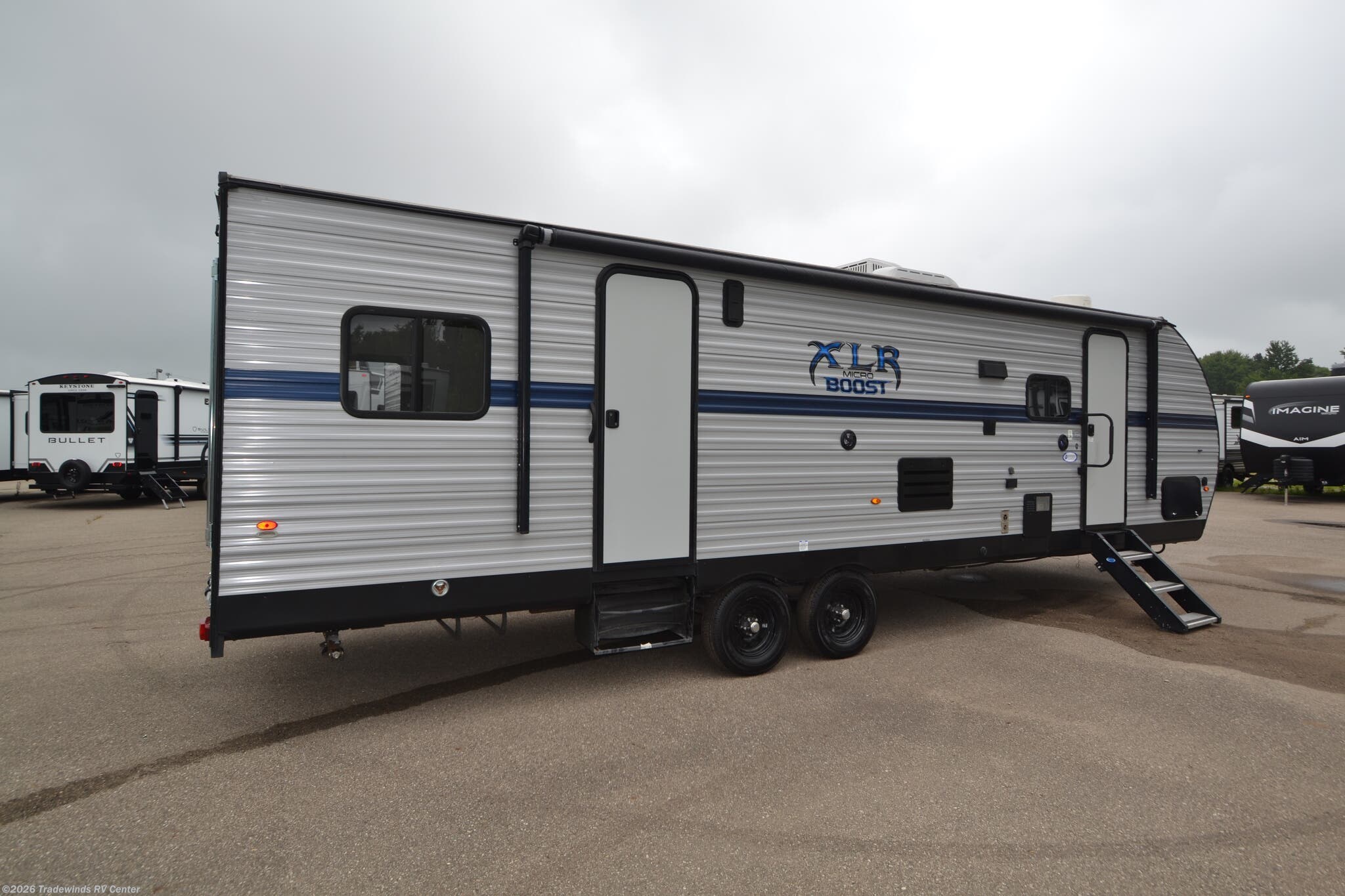 2020 XLR Micro Boost 27LRLE by Forest River from Tradewinds RV Center in Clio, Michigan