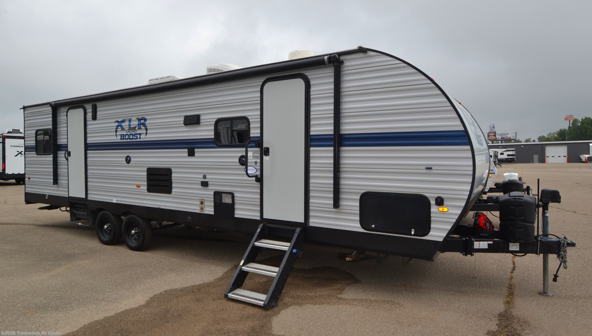 Used 2020 Forest River XLR Micro Boost 27LRLE available in Clio, Michigan