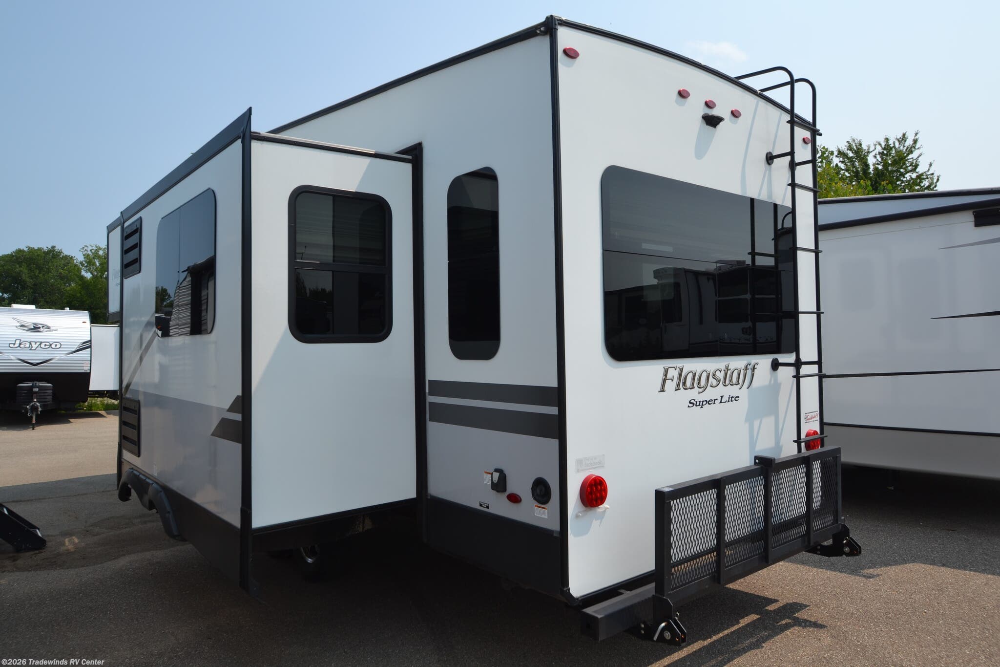 2019 Flagstaff Super Lite 524LWSC by Forest River from Tradewinds RV Center in Clio, Michigan