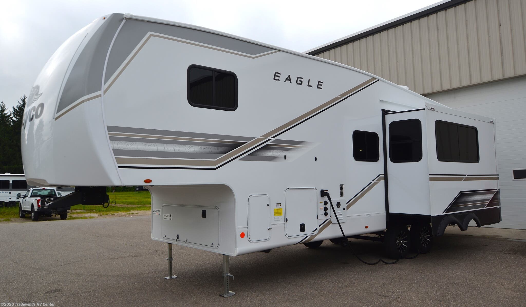 2027 Eagle SLE 28BHU by Jayco from Tradewinds RV Center in Clio, Michigan