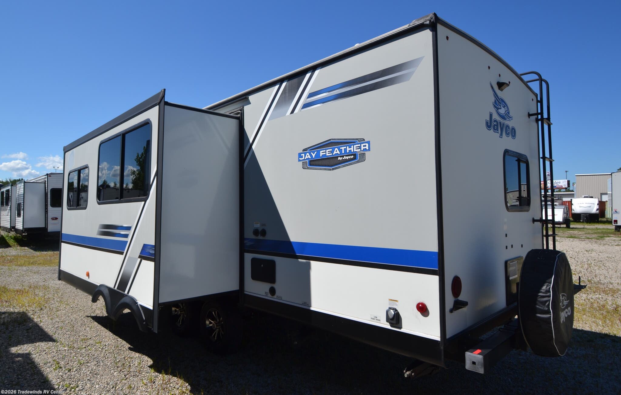Used 2018 Jayco Jay Feather 25BH available in Clio, Michigan
