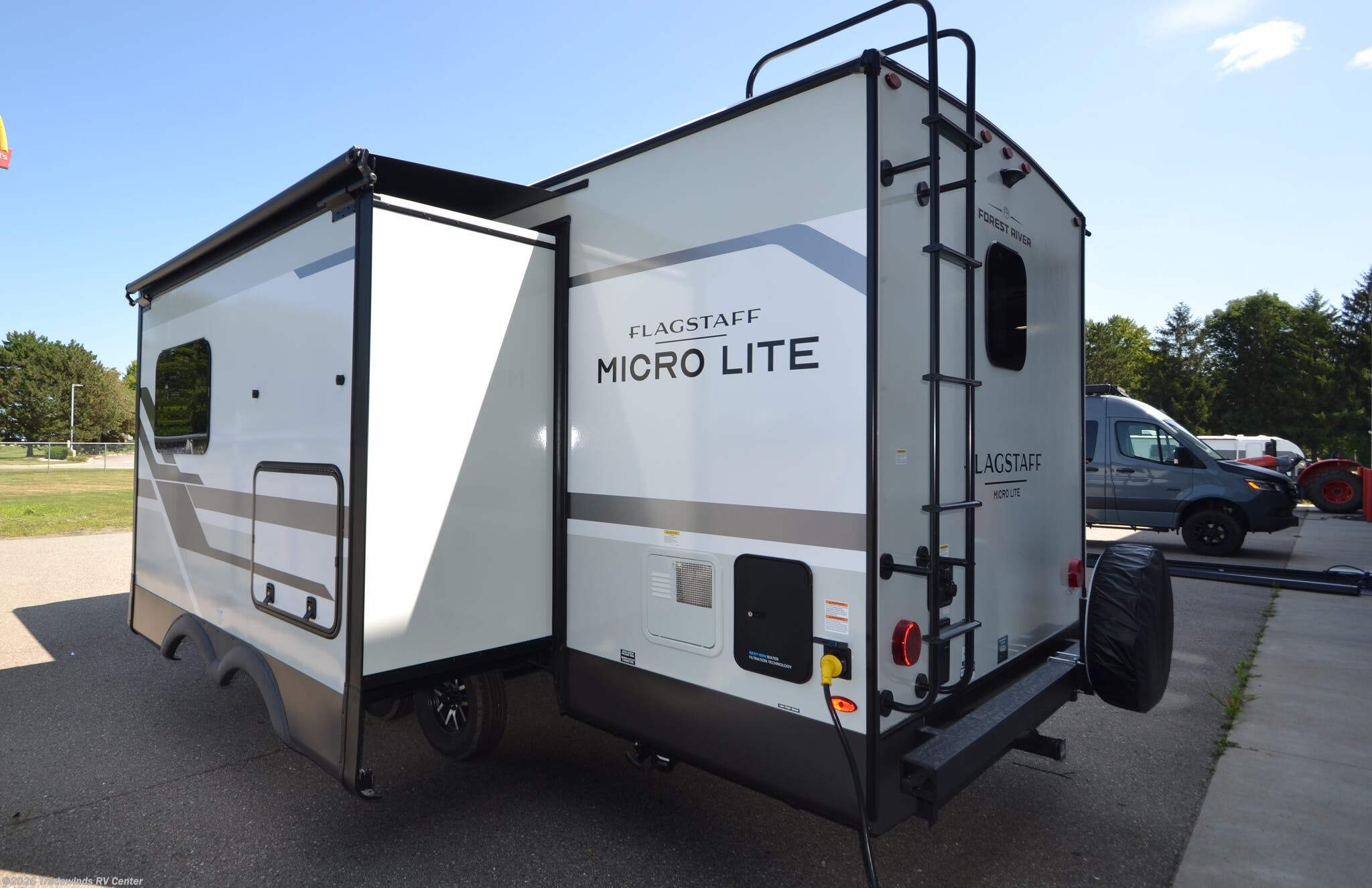 New 2027 Forest River Flagstaff Micro Lite 25SRB available in Clio, Michigan