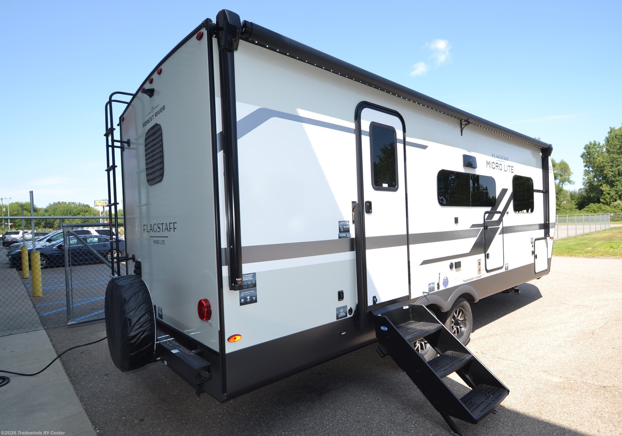2027 Flagstaff Micro Lite 25SRB by Forest River from Tradewinds RV Center in Clio, Michigan
