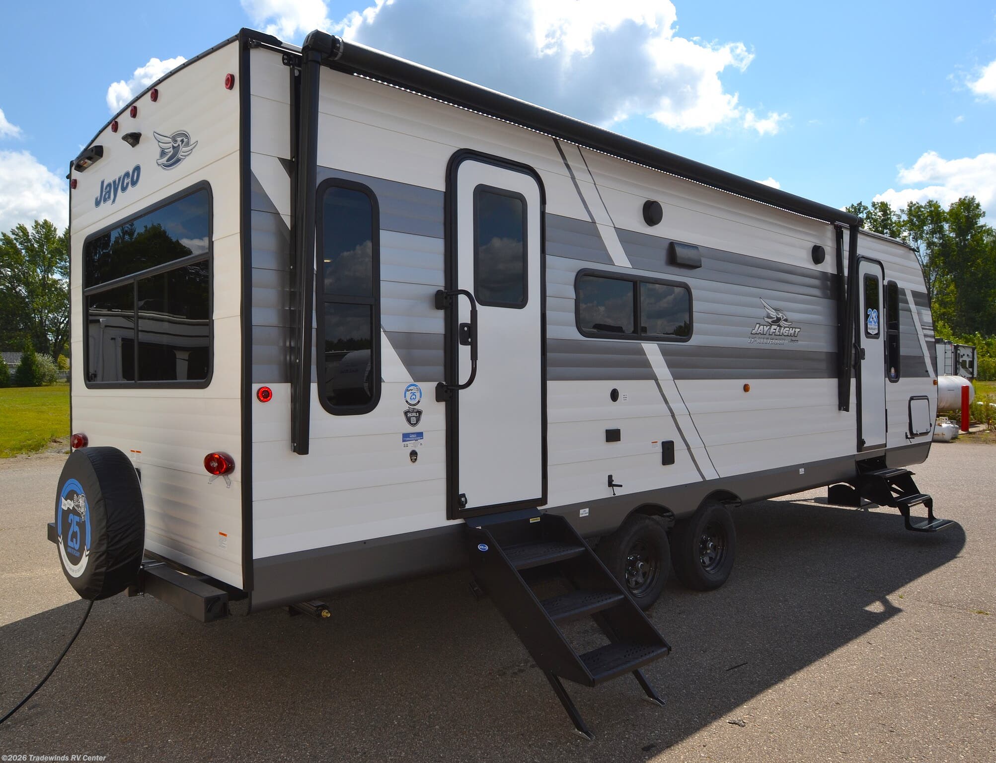 2027 Jayco Jay Flight SLX 262RLS - New Travel Trailer For Sale by Tradewinds RV Center in Clio, Michigan