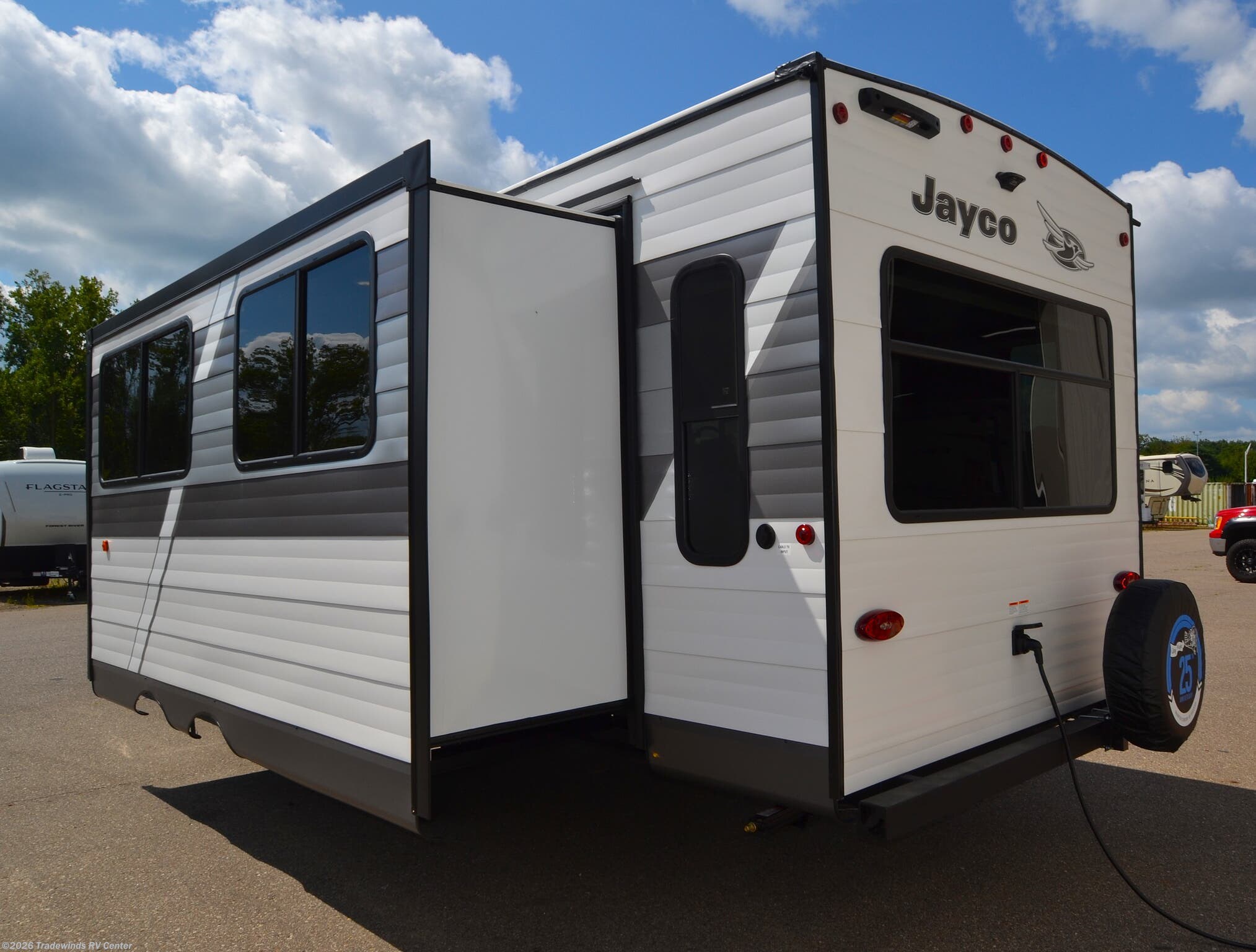 2027 Jay Flight SLX 262RLS by Jayco from Tradewinds RV Center in Clio, Michigan