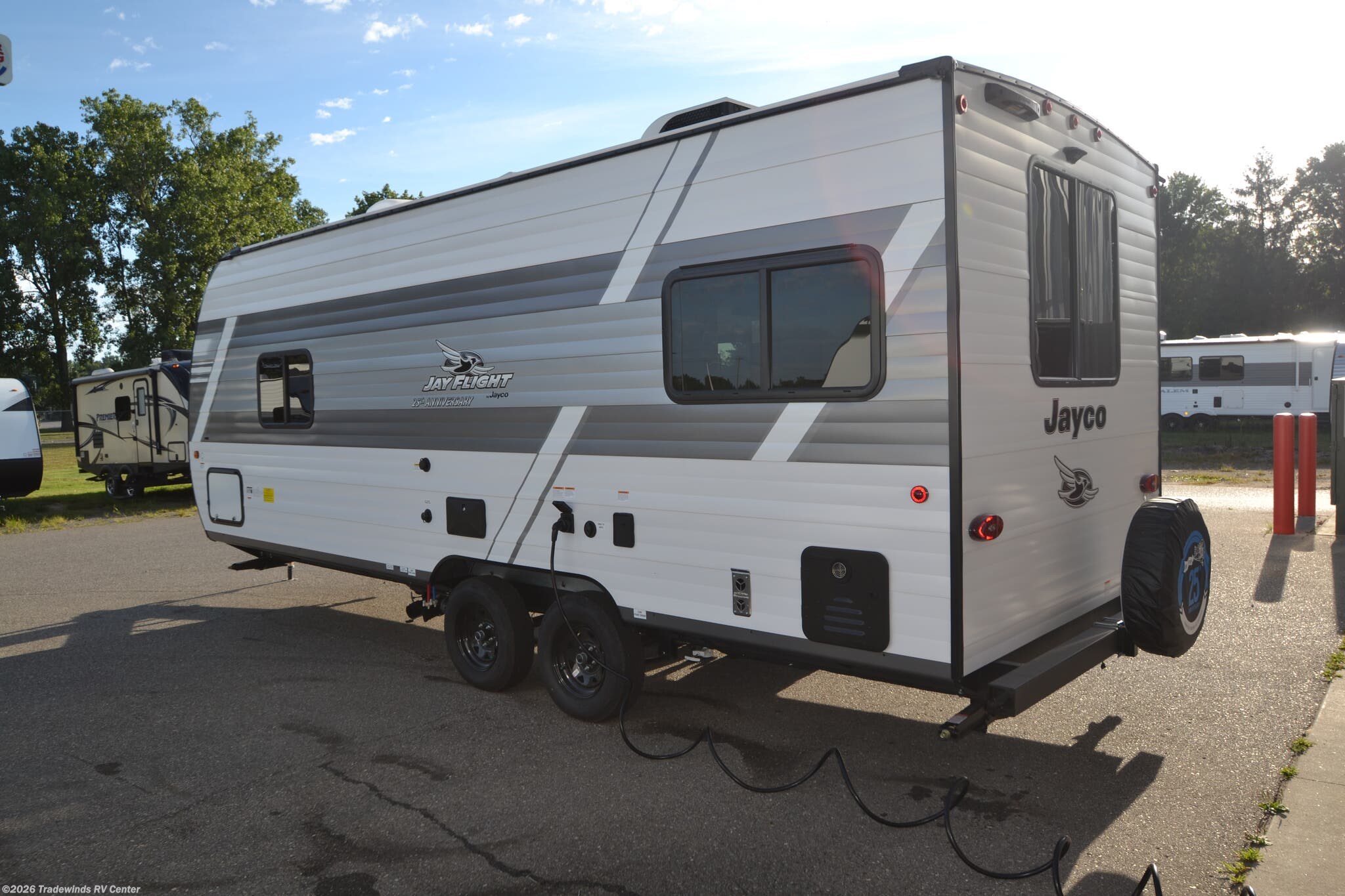 2027 Jay Flight 210QB by Jayco from Tradewinds RV Center in Clio, Michigan