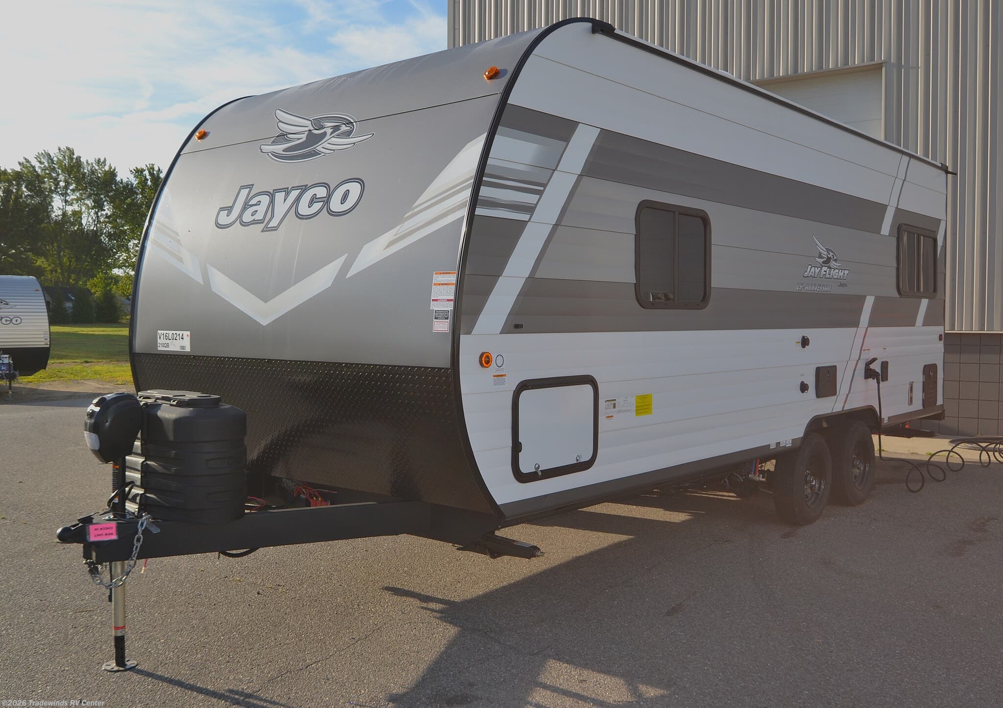 New 2027 Jayco Jay Flight 210QB available in Clio, Michigan