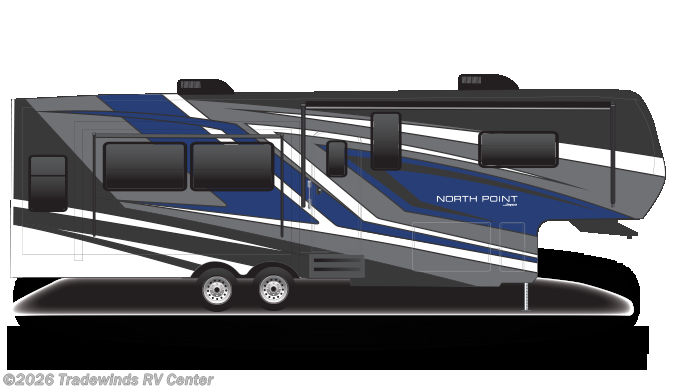 2027 North Point 395DSDB by Jayco from Tradewinds RV Center in Clio, Michigan
