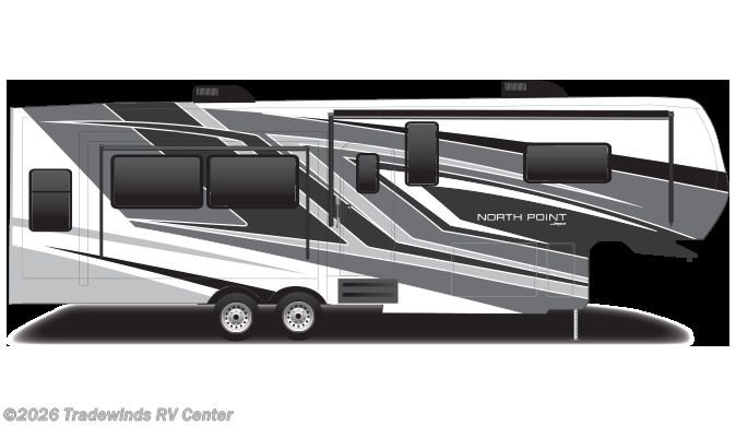 New 2027 Jayco North Point 395DSDB available in Clio, Michigan