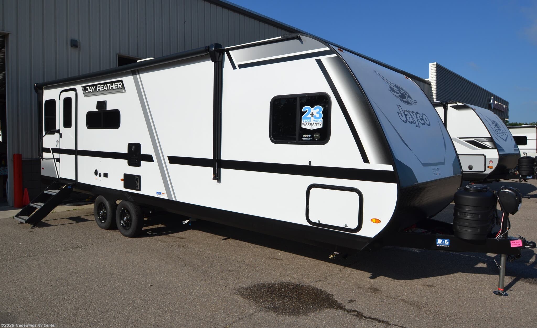2027 Jay Feather SL 25RLSL by Jayco from Tradewinds RV Center in Clio, Michigan