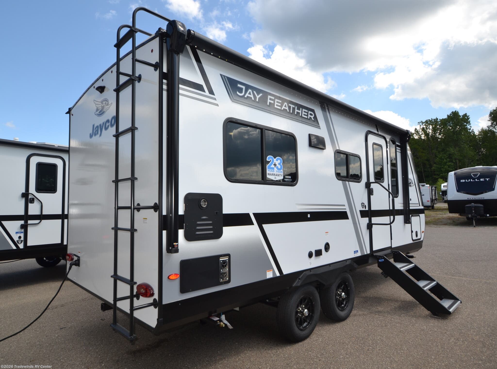 New 2027 Jayco Jay Feather 19MRK available in Clio, Michigan