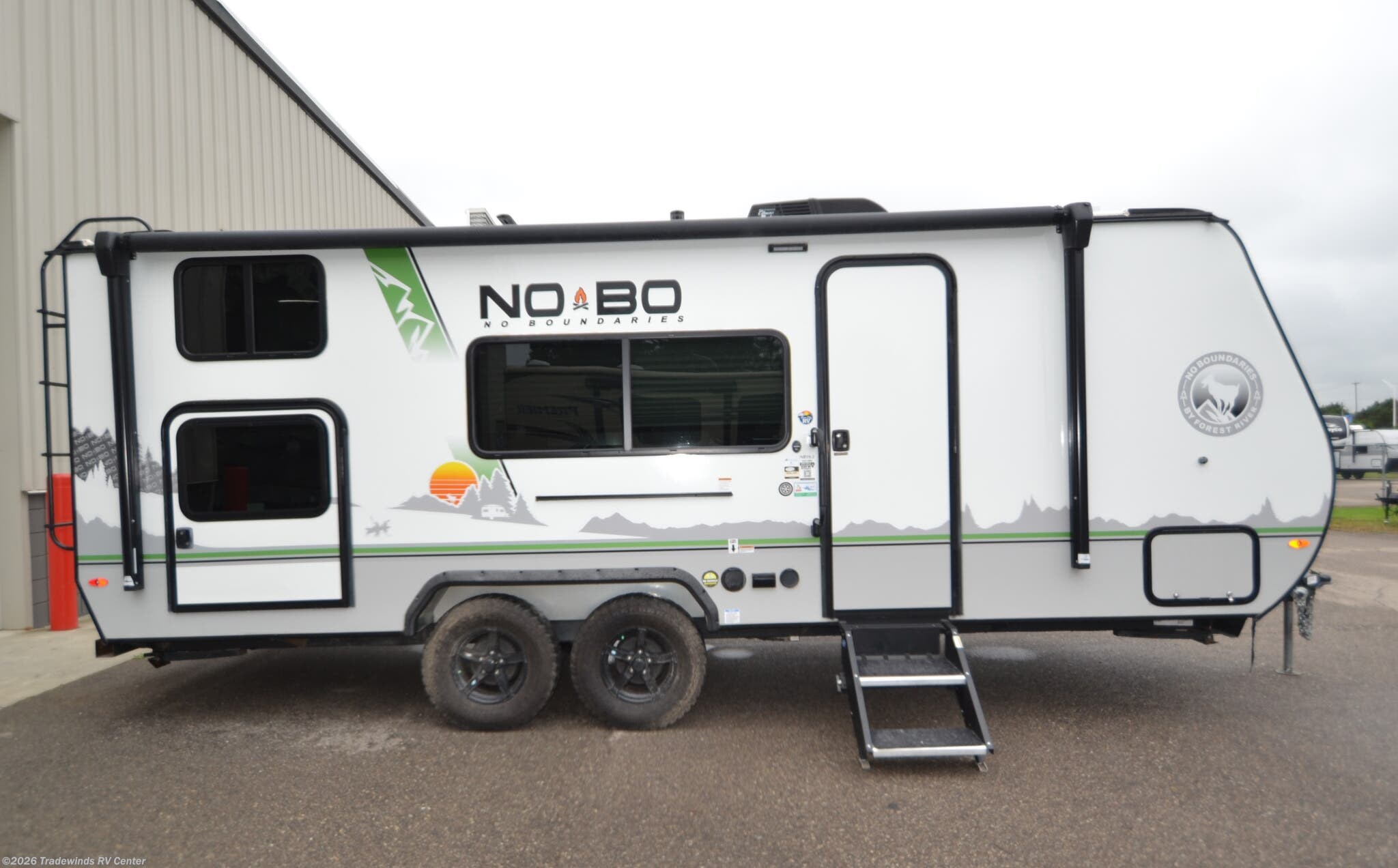 2022 No Boundaries NB19.3 by Forest River from Tradewinds RV Center in Clio, Michigan