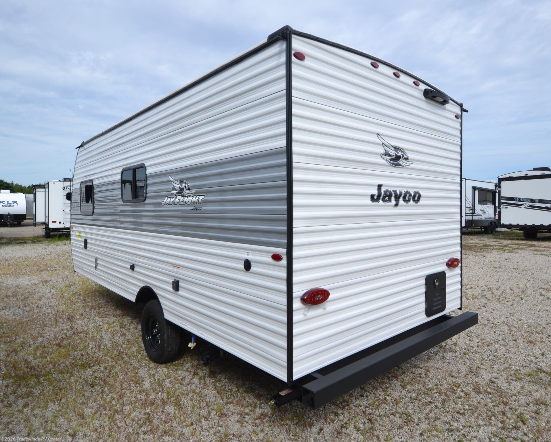 2026 Jay Flight SLX 172DB by Jayco from Tradewinds RV Center in Clio, Michigan