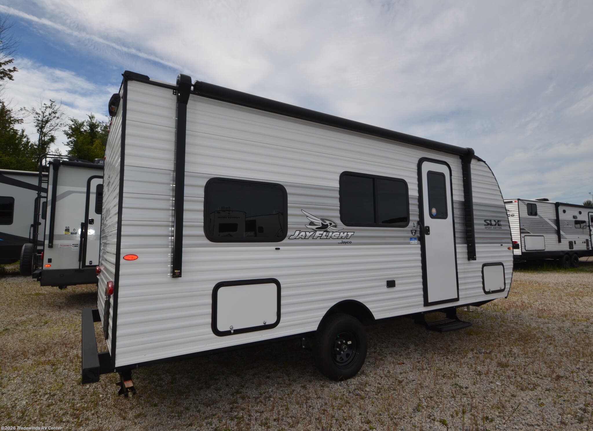 2026 Jayco Jay Flight SLX 172DB - Used Travel Trailer For Sale by Tradewinds RV Center in Clio, Michigan