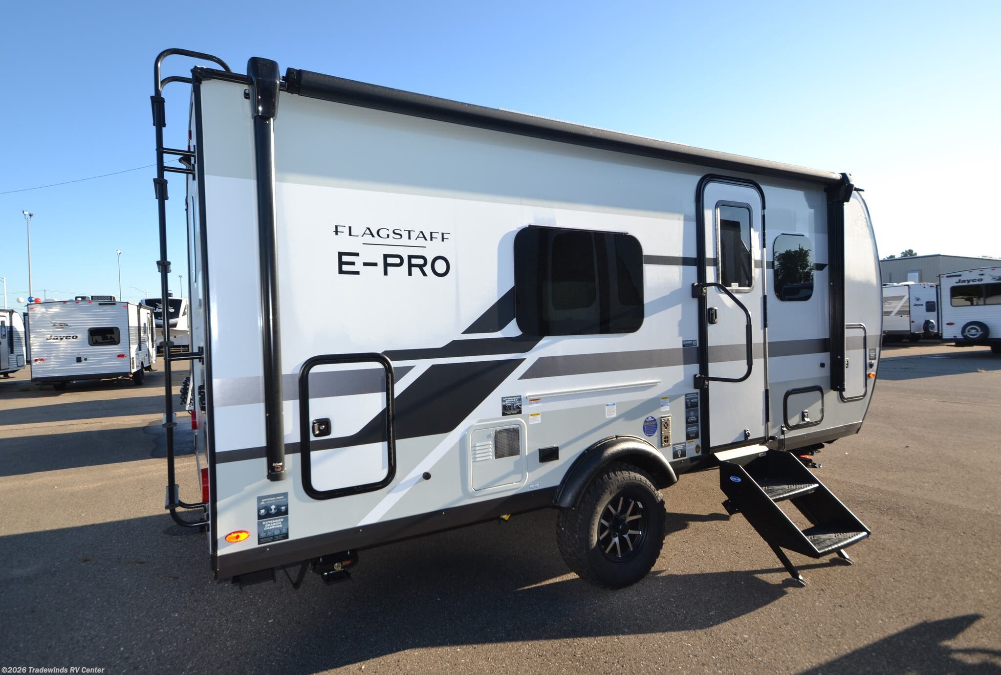 2027 Flagstaff E-Pro E191FDT by Forest River from Tradewinds RV Center in Clio, Michigan
