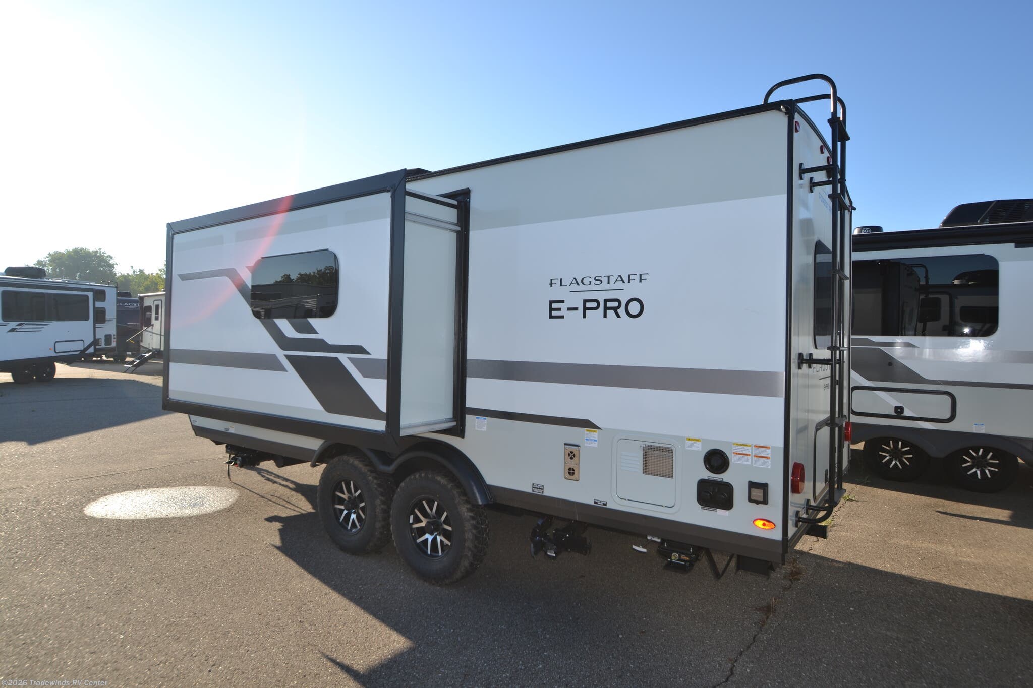 New 2027 Forest River Flagstaff E-Pro E201SFK available in Clio, Michigan