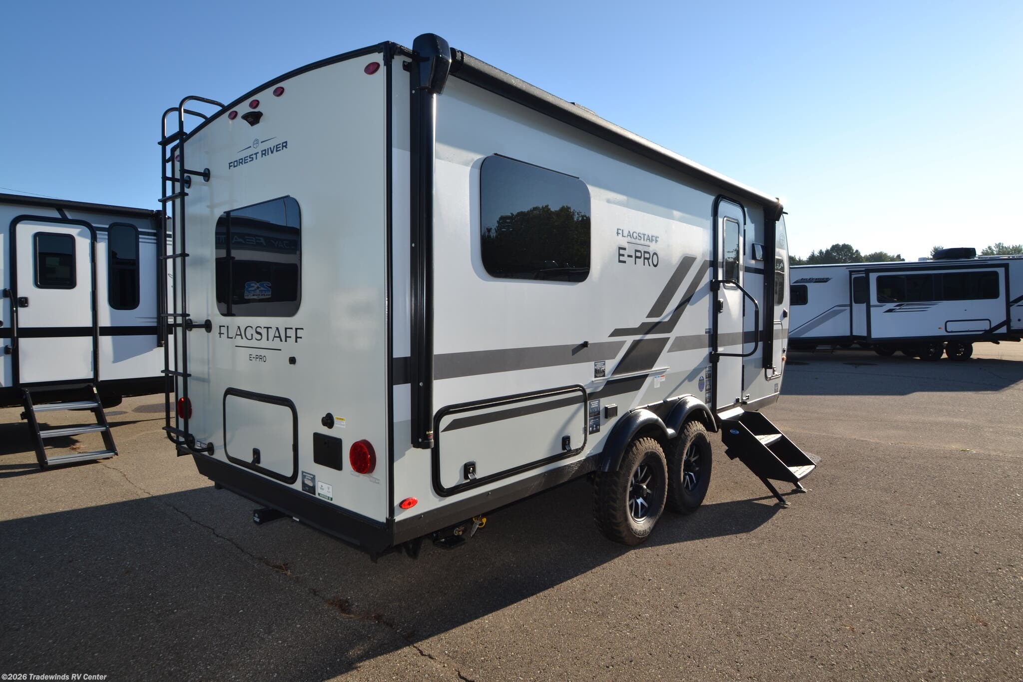 2027 Flagstaff E-Pro E201SFK by Forest River from Tradewinds RV Center in Clio, Michigan