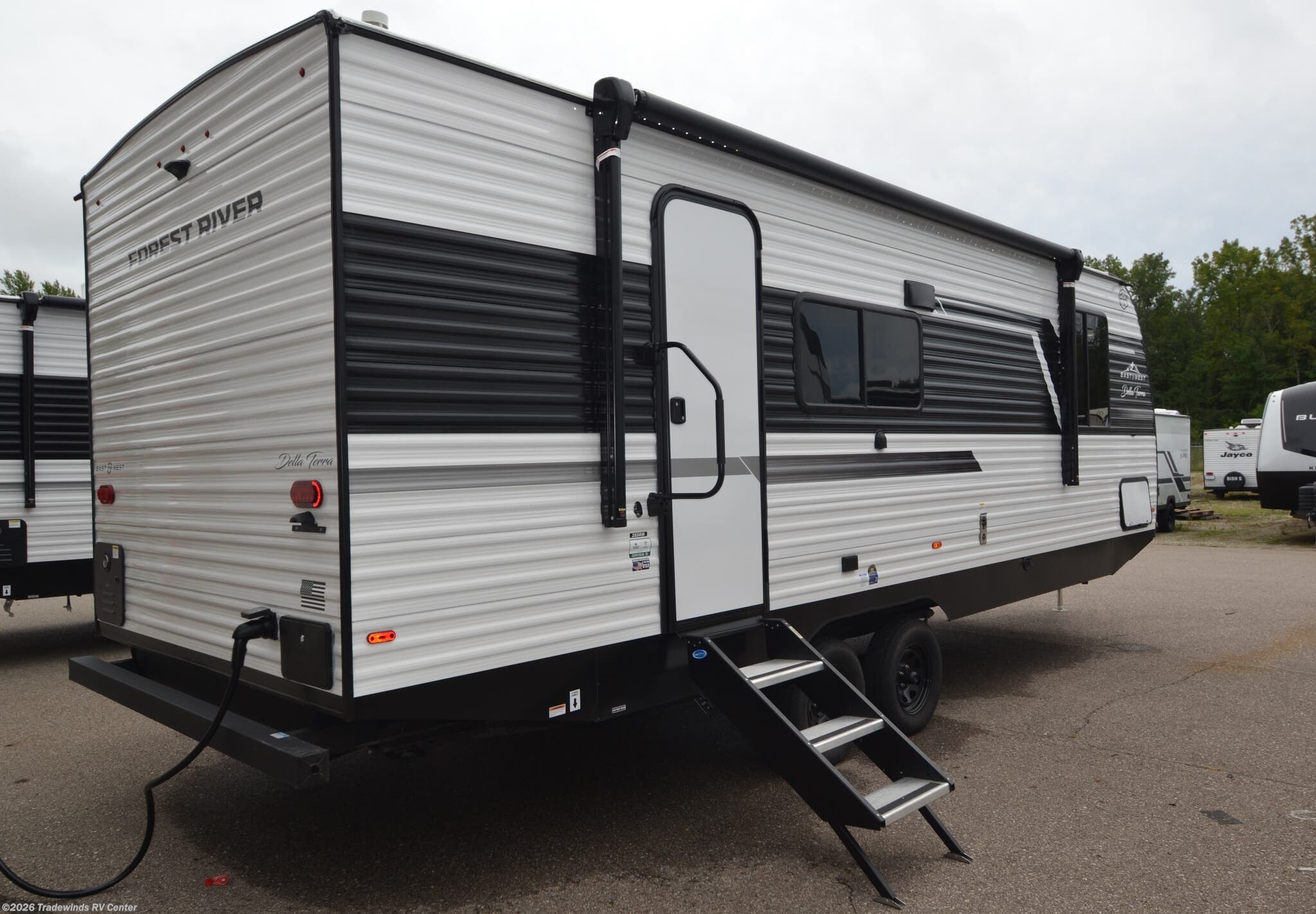 2027 East to West Della Terra 255RB - New Travel Trailer For Sale by Tradewinds RV Center in Clio, Michigan