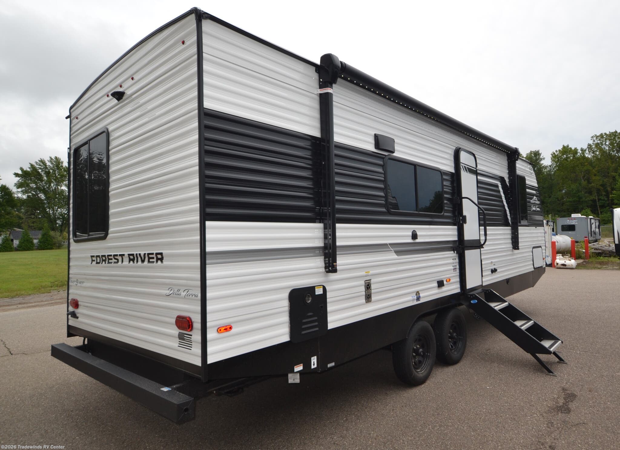 2027 East to West Della Terra 250RE - New Travel Trailer For Sale by Tradewinds RV Center in Clio, Michigan
