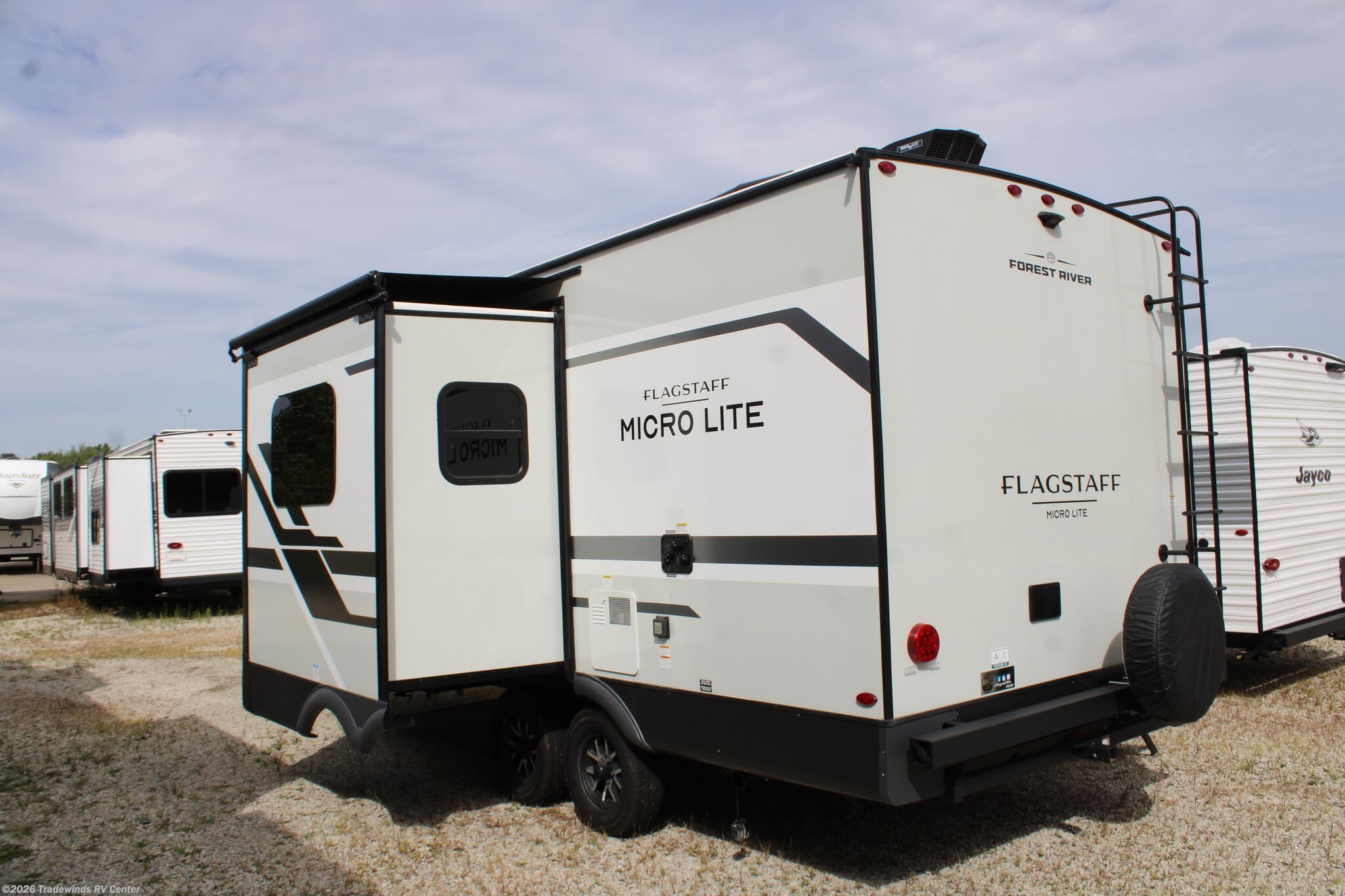 2026 Flagstaff Micro Lite 22FBS by Forest River from Tradewinds RV Center in Clio, Michigan