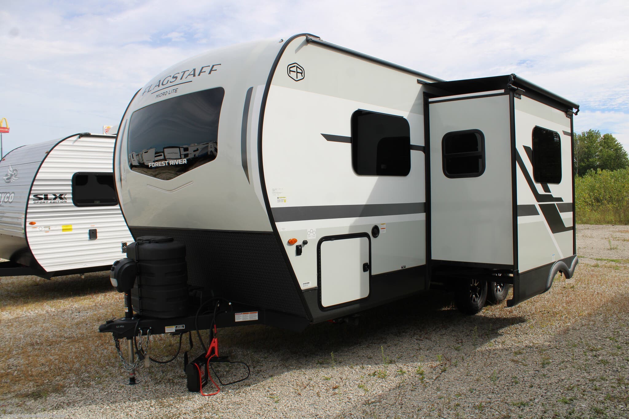 Used 2026 Forest River Flagstaff Micro Lite 22FBS available in Clio, Michigan