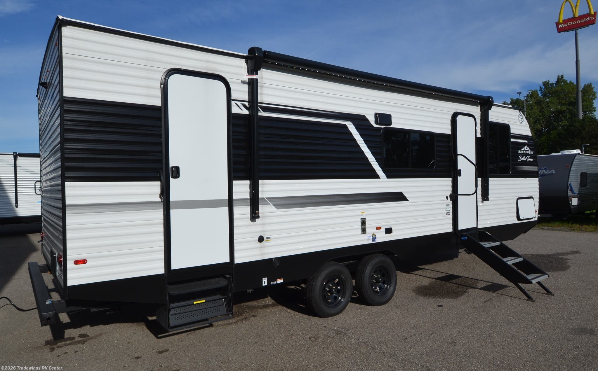 2027 East to West Della Terra 280BH - New Travel Trailer For Sale by Tradewinds RV Center in Clio, Michigan