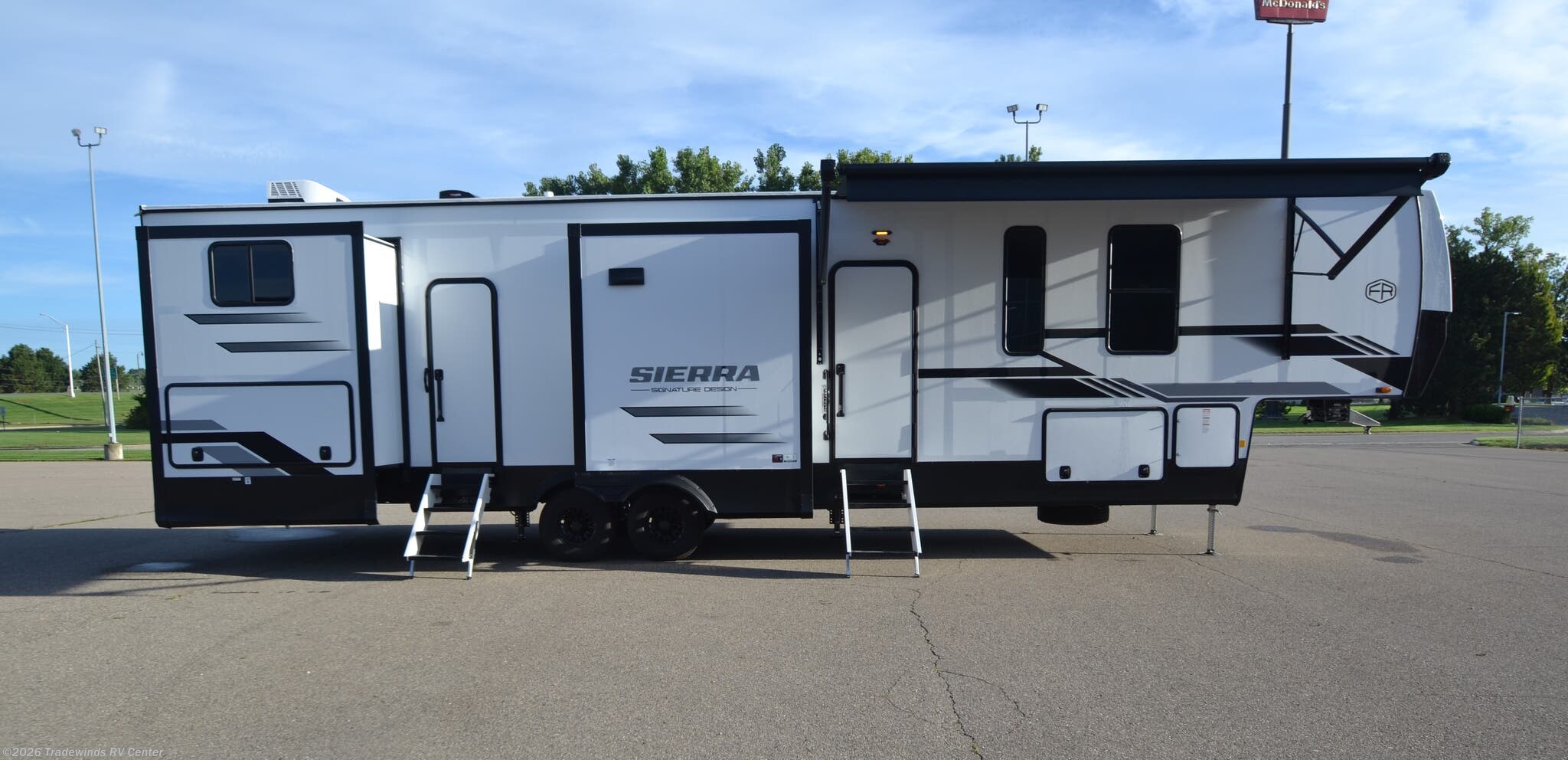 2027 Forest River Sierra 3844QUAD - New Fifth Wheel For Sale by Tradewinds RV Center in Clio, Michigan