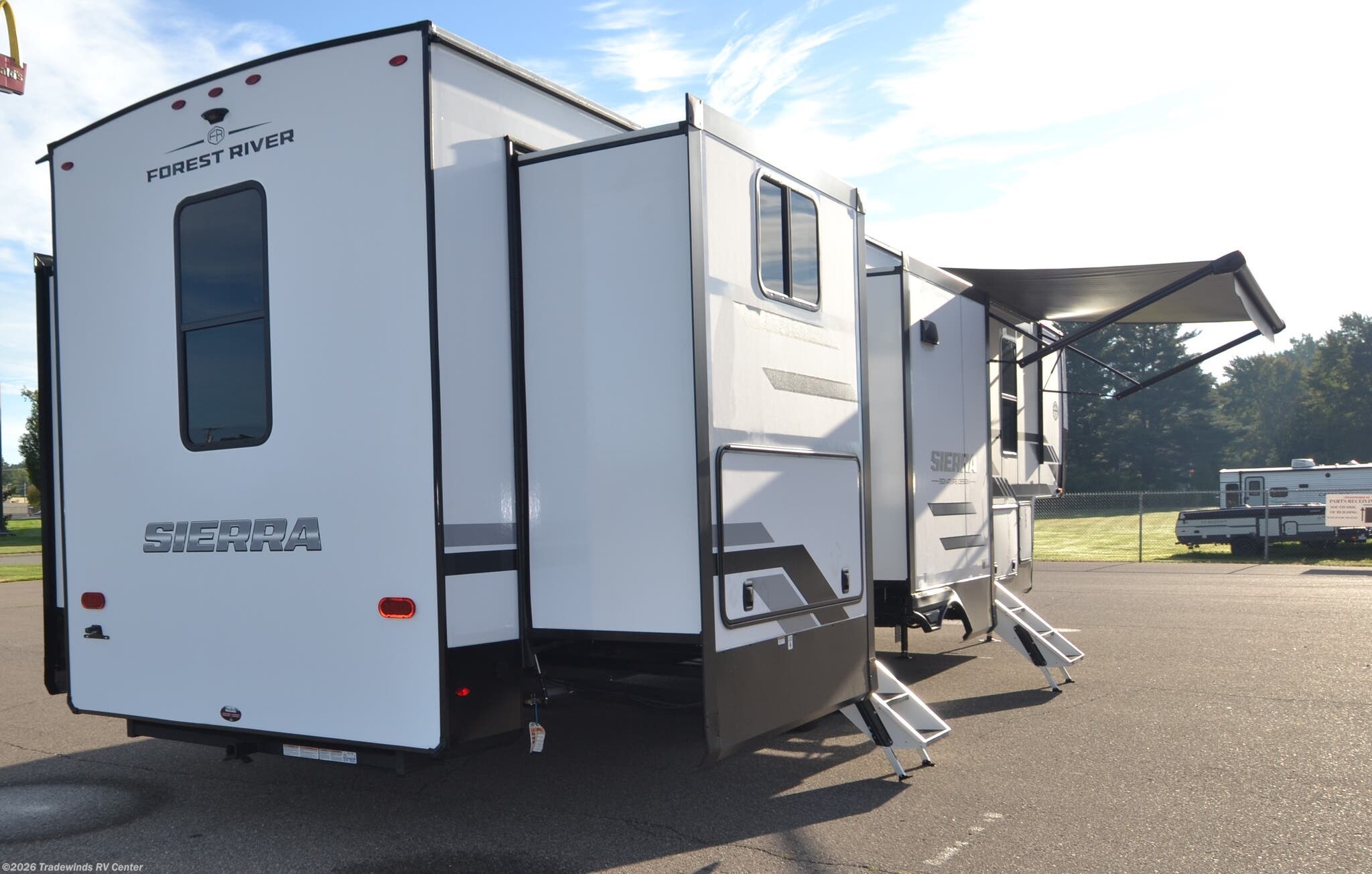New 2027 Forest River Sierra 3844QUAD available in Clio, Michigan