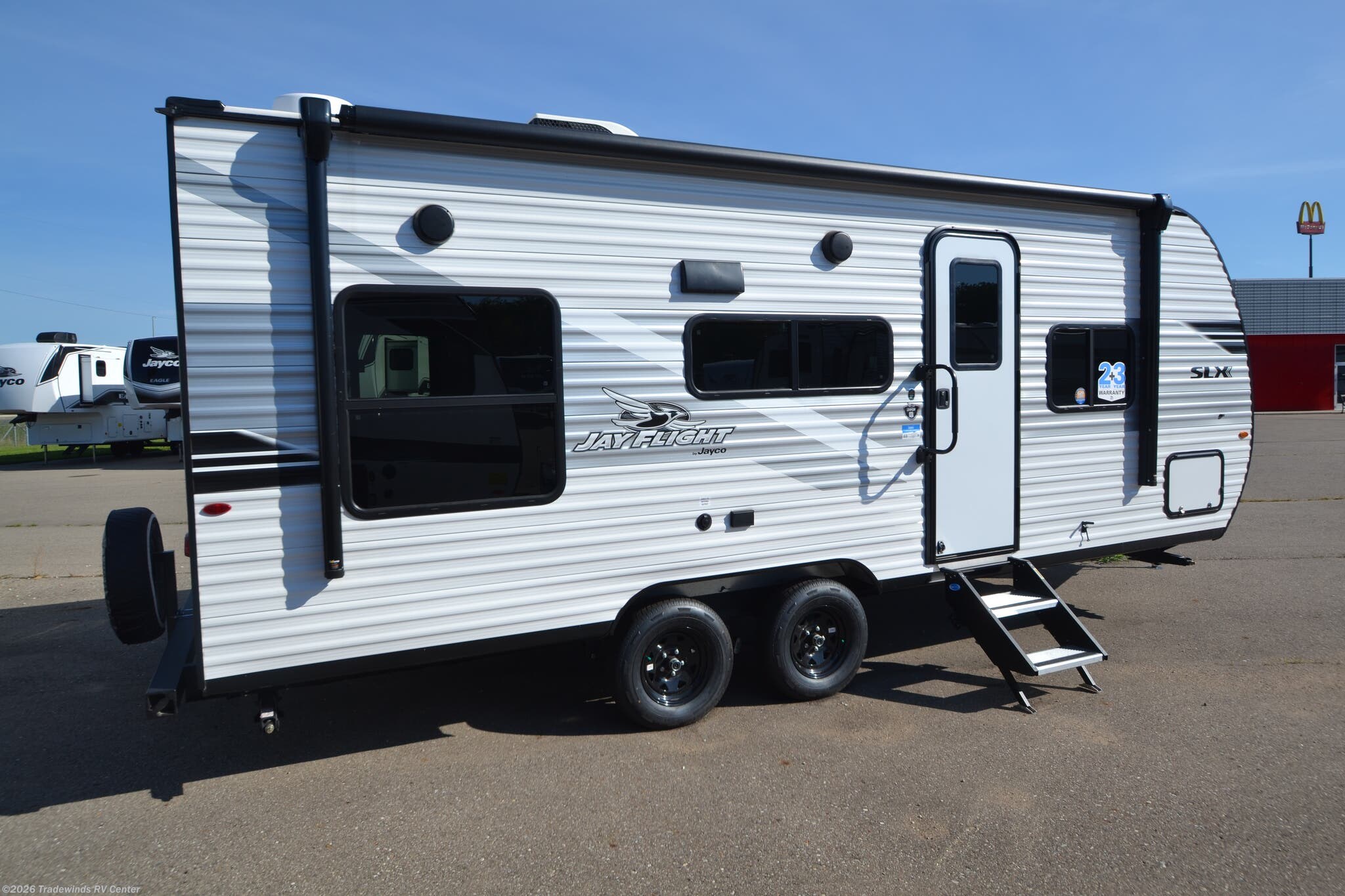 2026 Jay Flight SLX 210QB by Jayco from Tradewinds RV Center in Clio, Michigan
