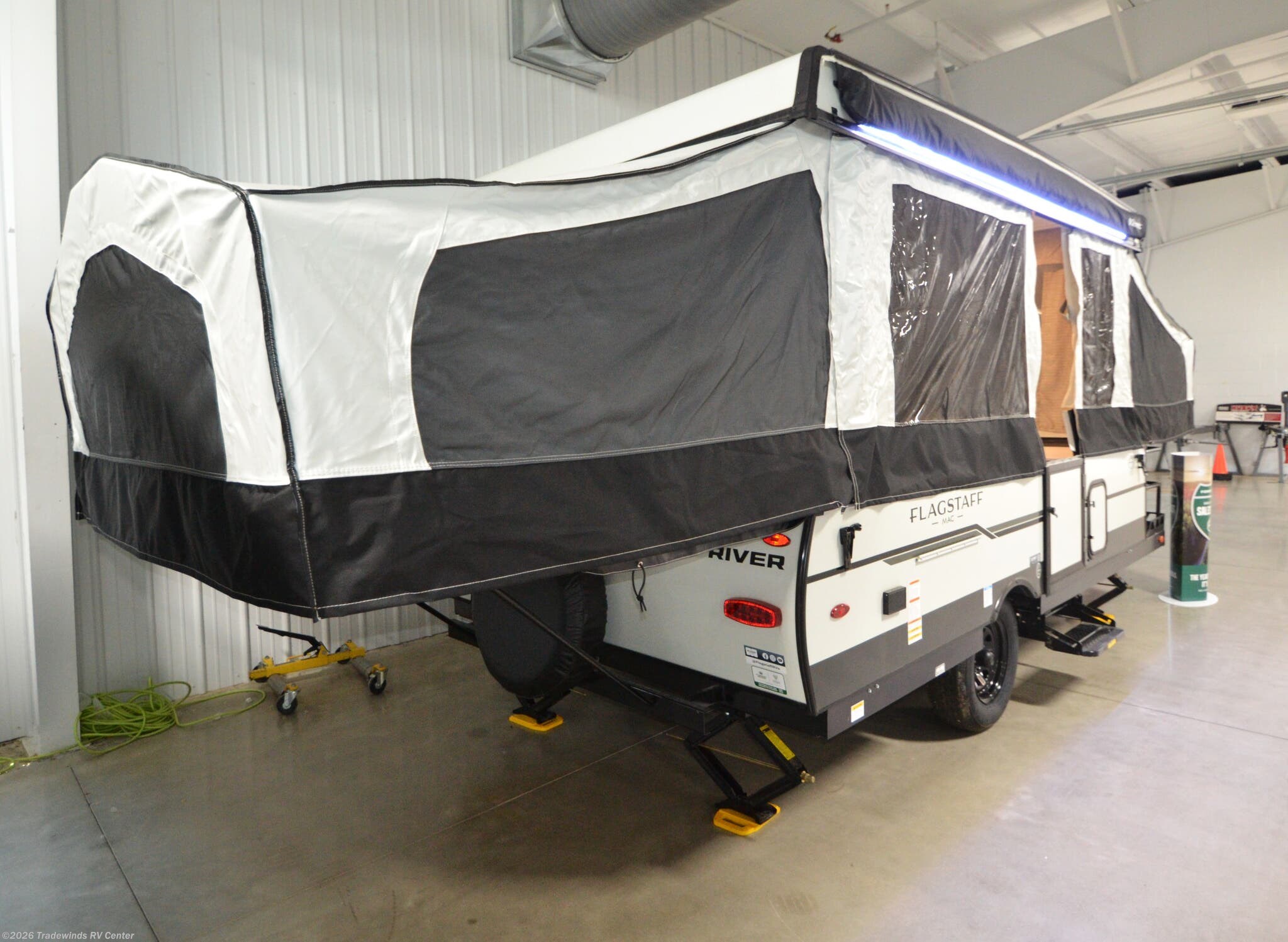 2026 Flagstaff MAC 227MT by Forest River from Tradewinds RV Center in Clio, Michigan