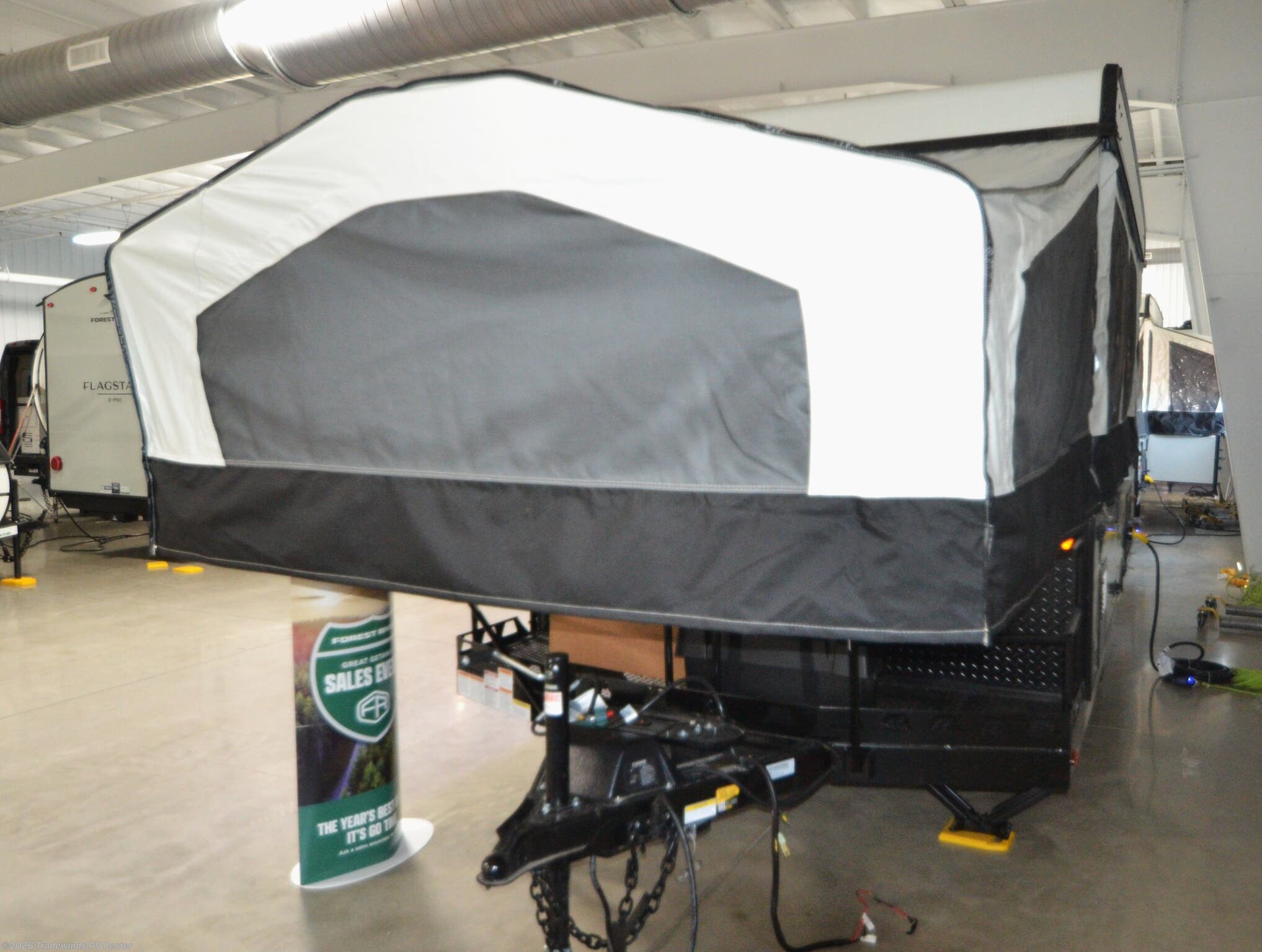 New 2026 Forest River Flagstaff MAC 227MT available in Clio, Michigan