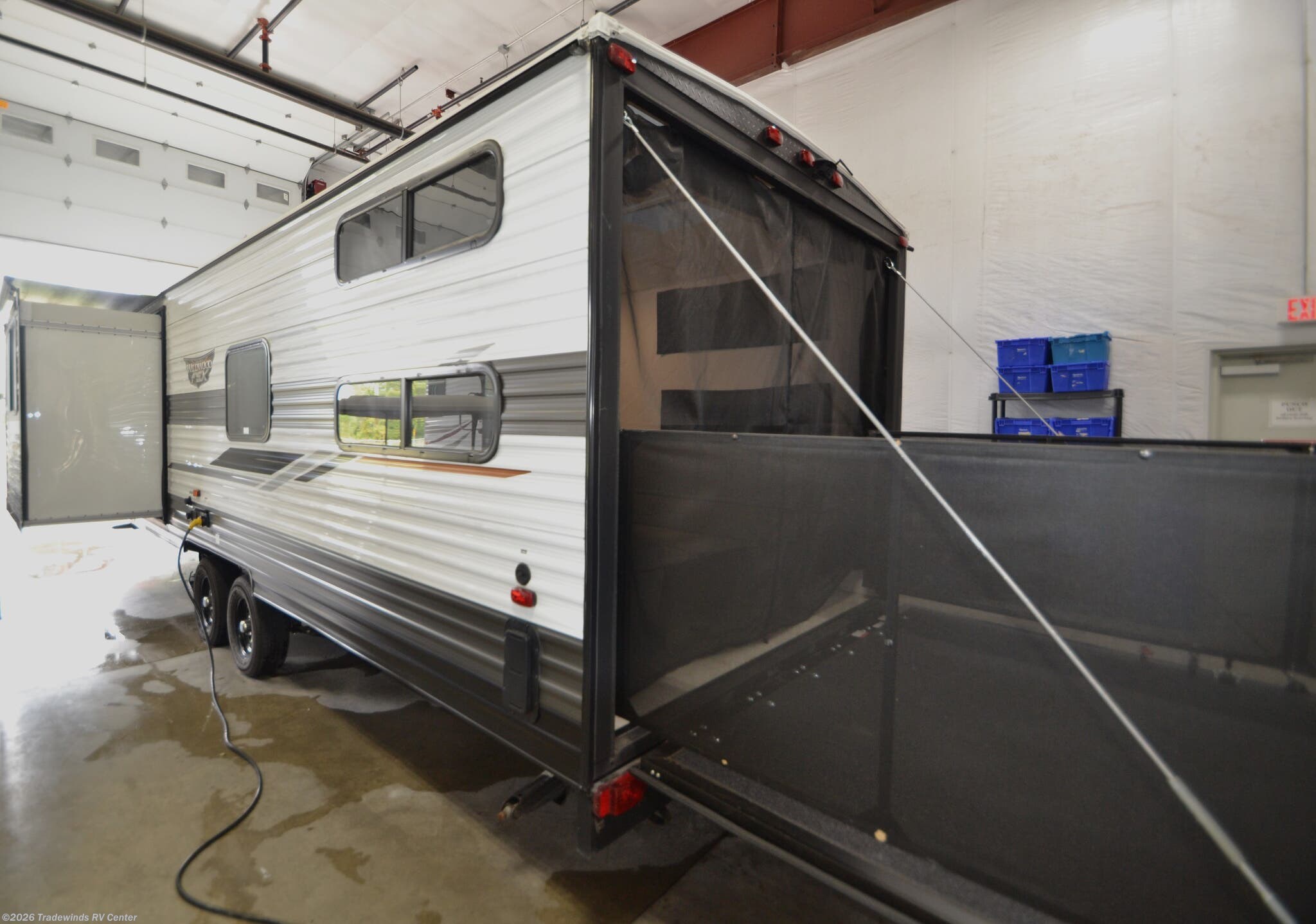 Used 2023 Forest River Wildwood FSX 280RT available in Clio, Michigan