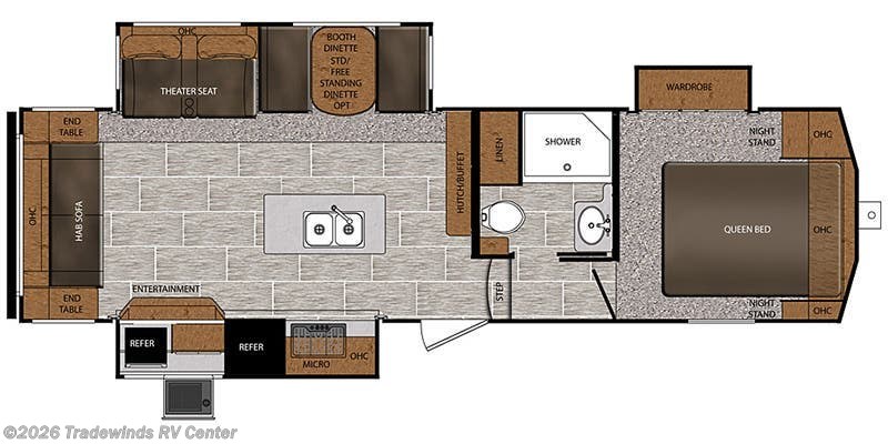 2019 Prime Time Crusader Lite 29RS - Used Fifth Wheel For Sale by Tradewinds RV Center in Clio, Michigan