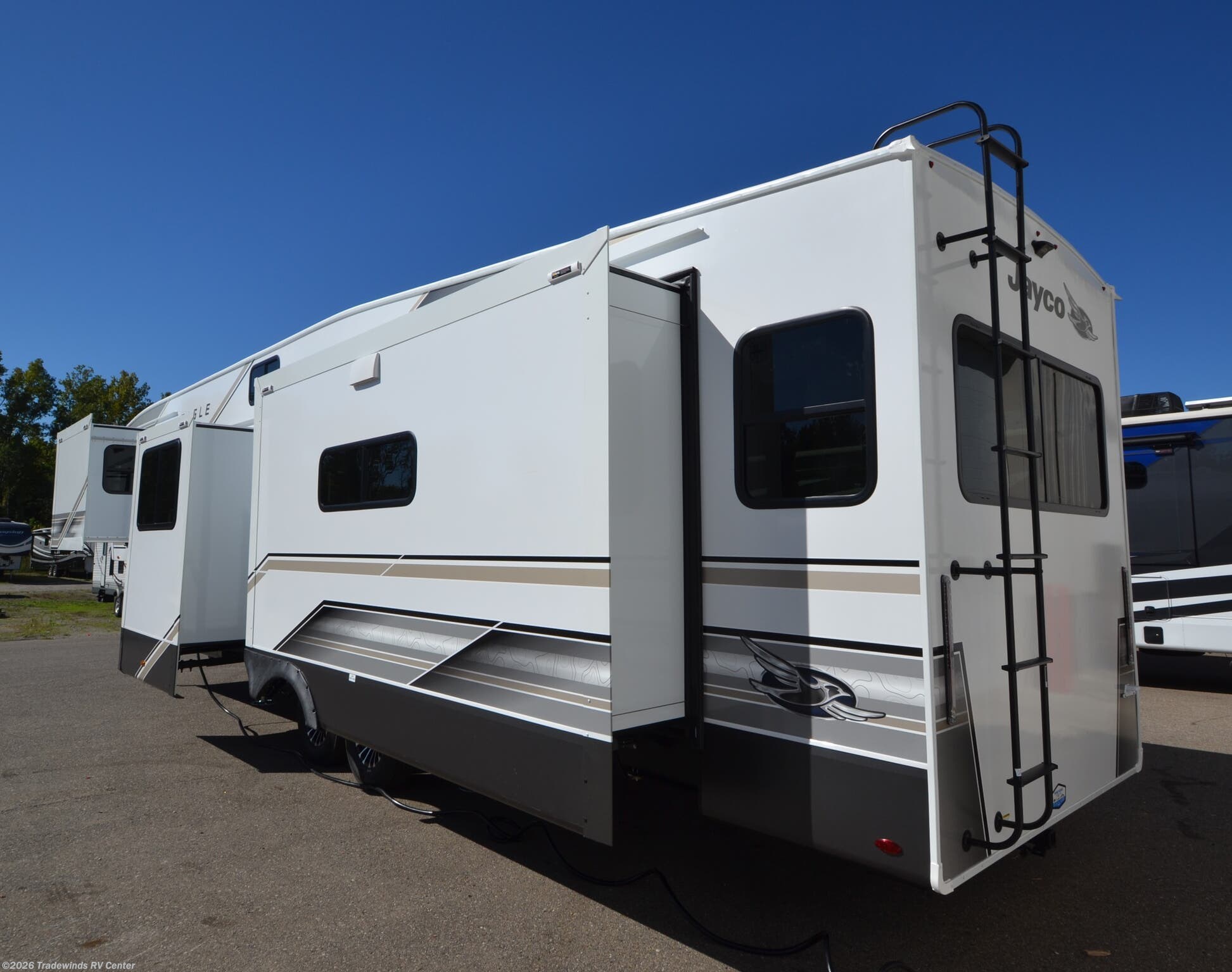 New 2027 Jayco Eagle 355MBQS available in Clio, Michigan