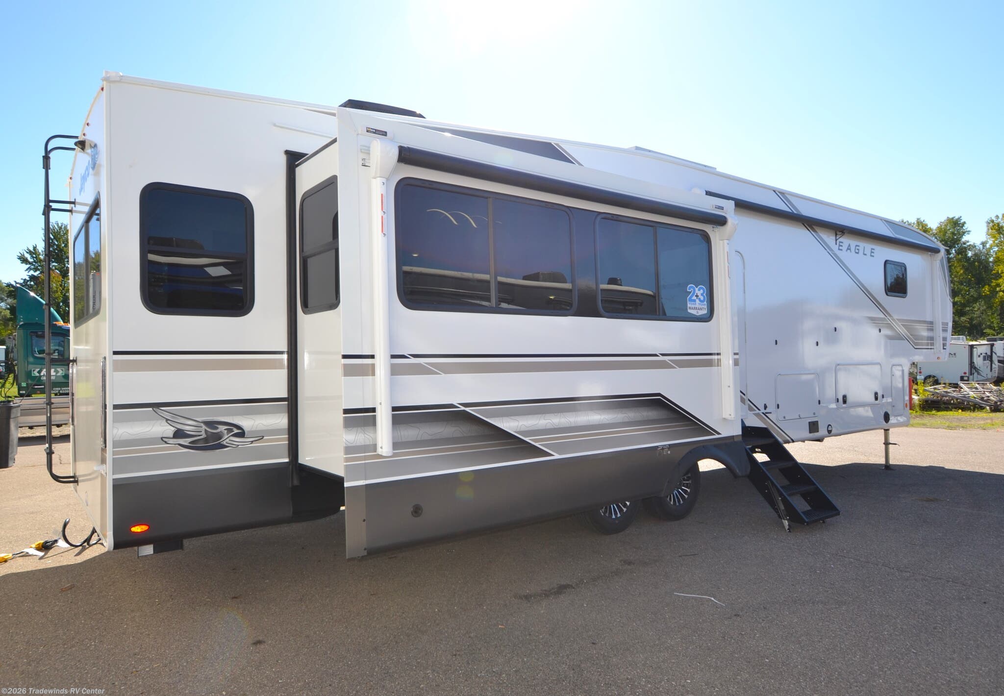 2027 Eagle 355MBQS by Jayco from Tradewinds RV Center in Clio, Michigan