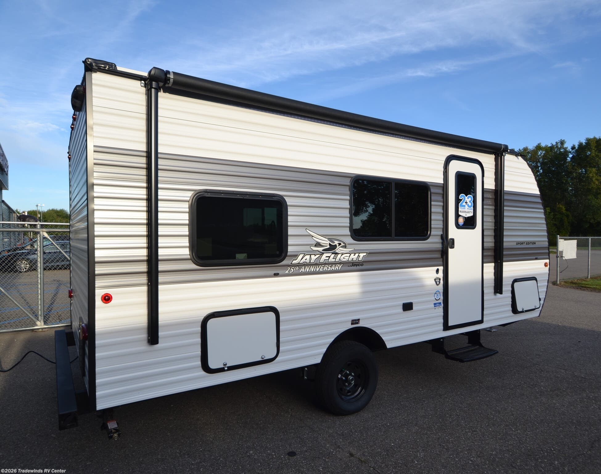 2027 Jay Flight SLX 172DB by Jayco from Tradewinds RV Center in Clio, Michigan