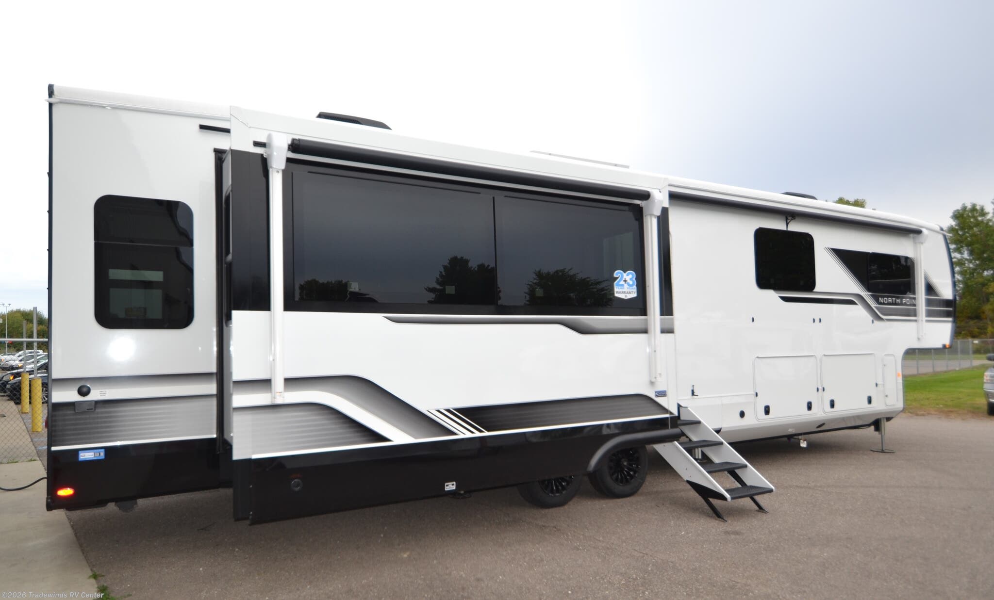 2027 North Point 361RLBH by Jayco from Tradewinds RV Center in Clio, Michigan