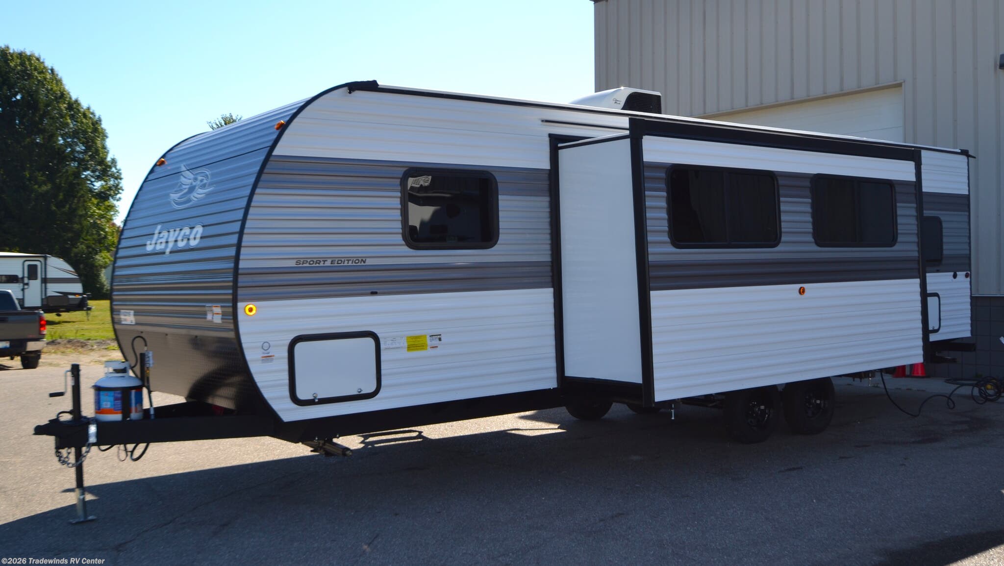 2027 Jay Flight 270BHS by Jayco from Tradewinds RV Center in Clio, Michigan